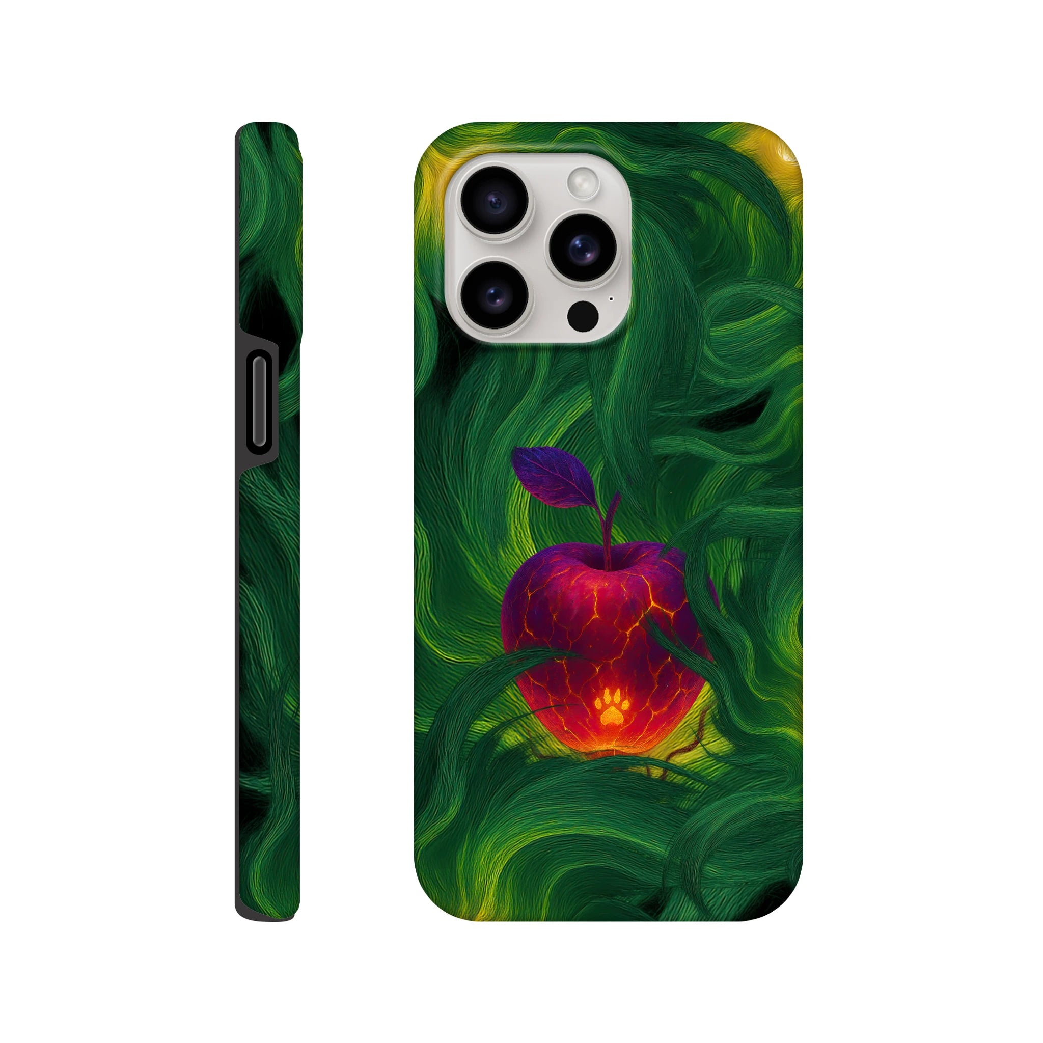 Forbidden Fruit iPhone Hard Case, iPhone 15 Pro Max