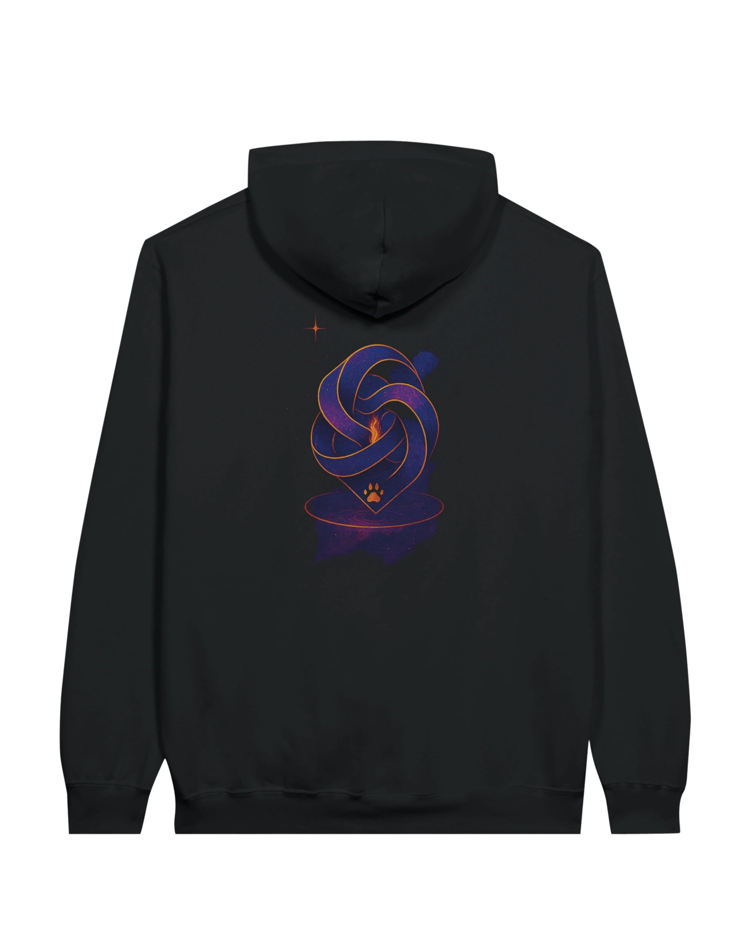 Ascension Hoodie, back view