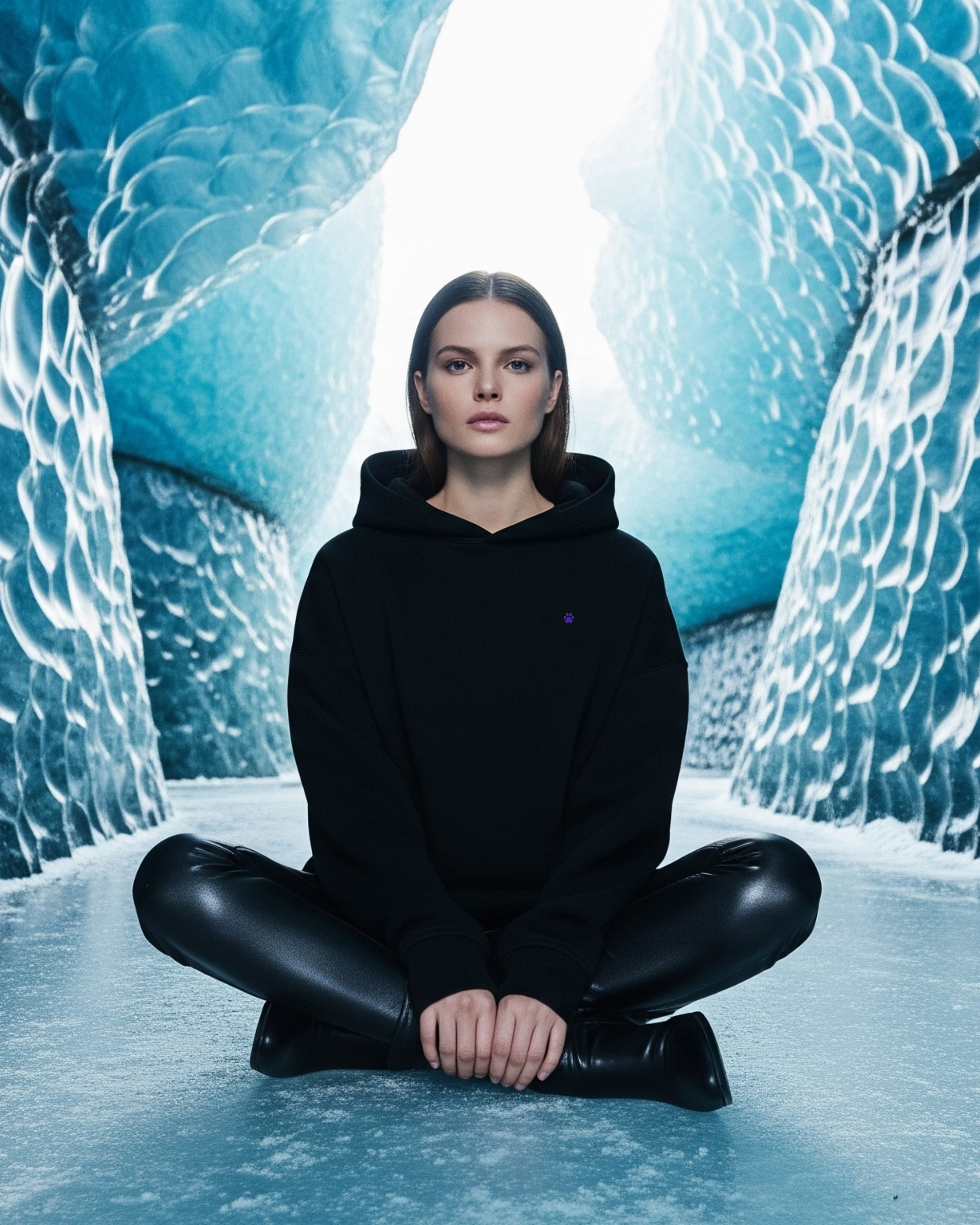 Ascension Hoodie, female model view