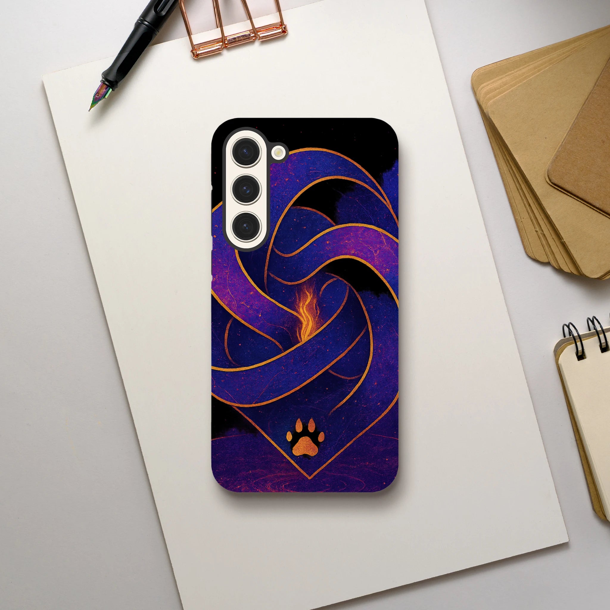 Ascension Samsung Hard Case, Galaxy S23 Plus back view
