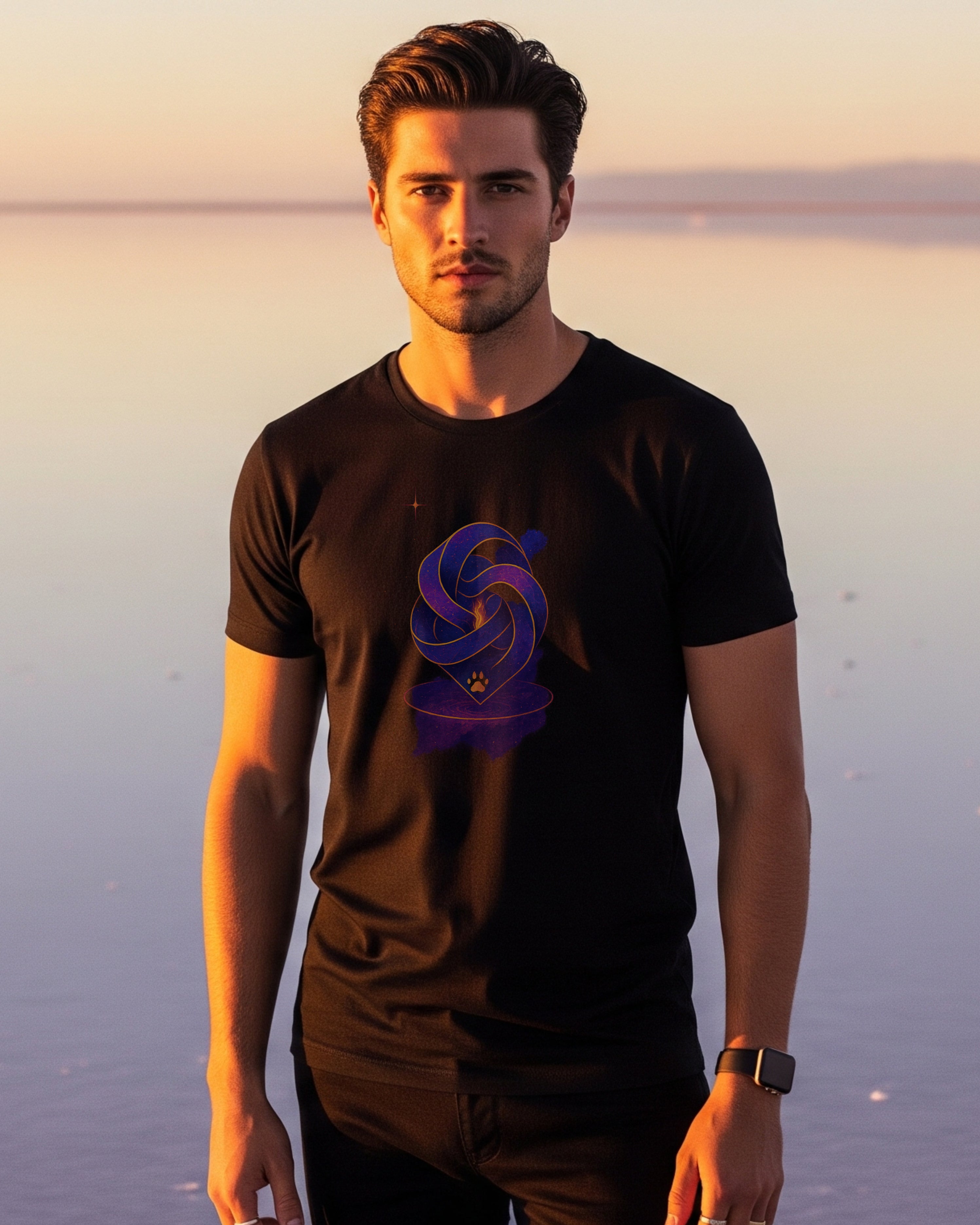 Ascension Tee, male model view