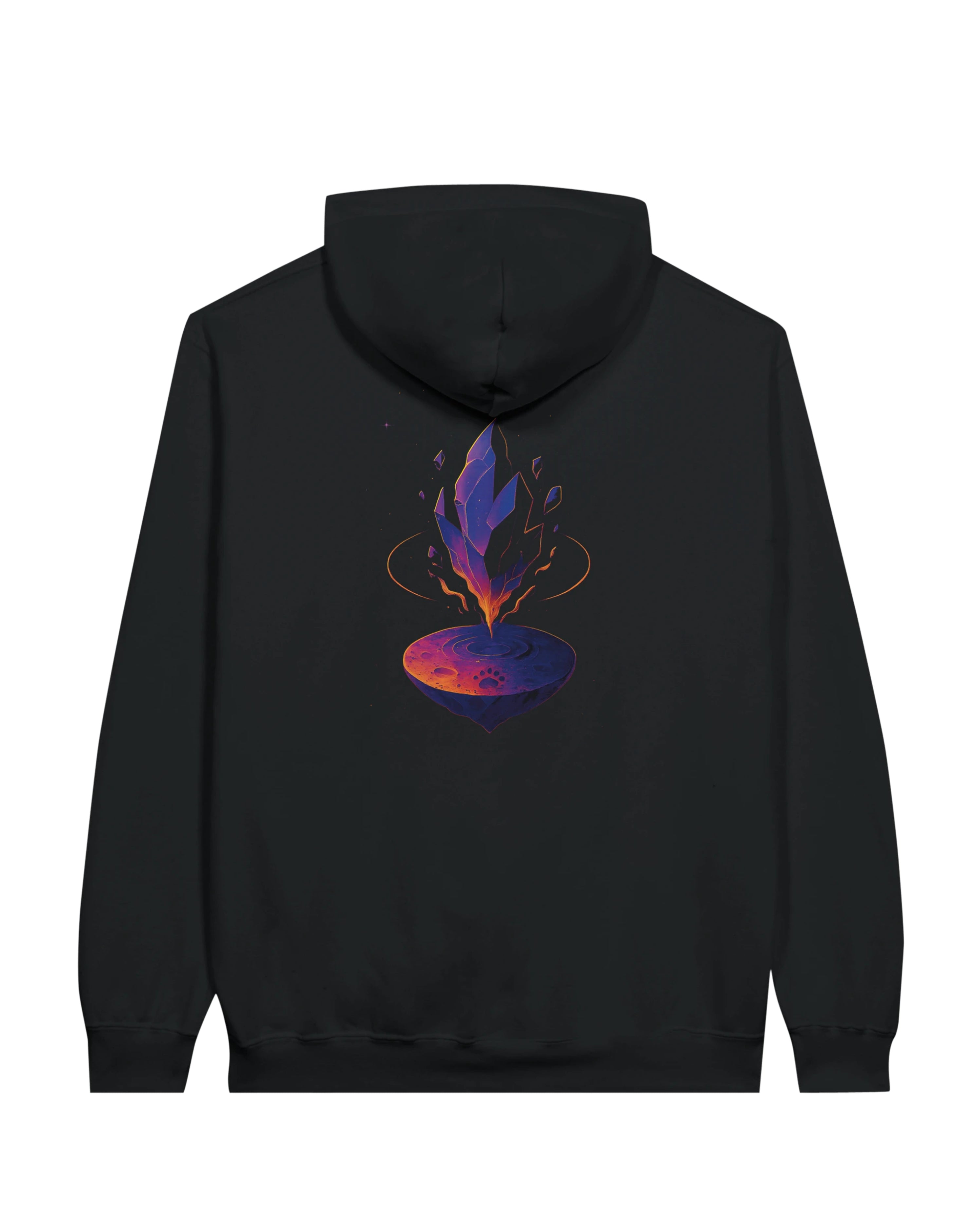 Aurora Hoodie, back view
