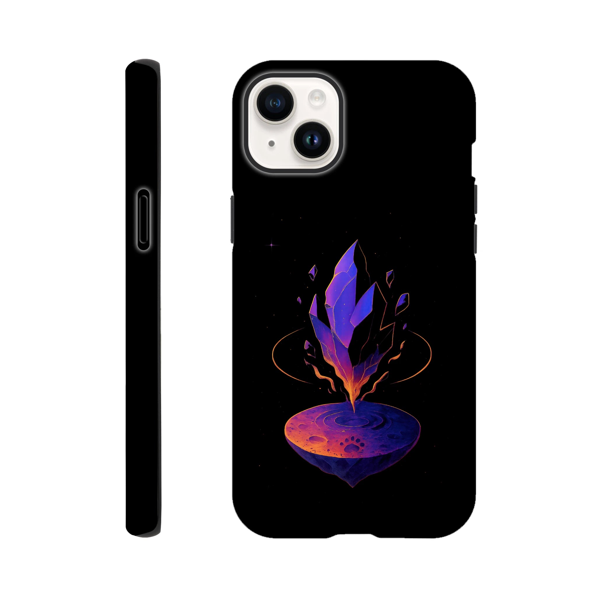 Aurora iPhone Hard Case, iPhone 14 Plus