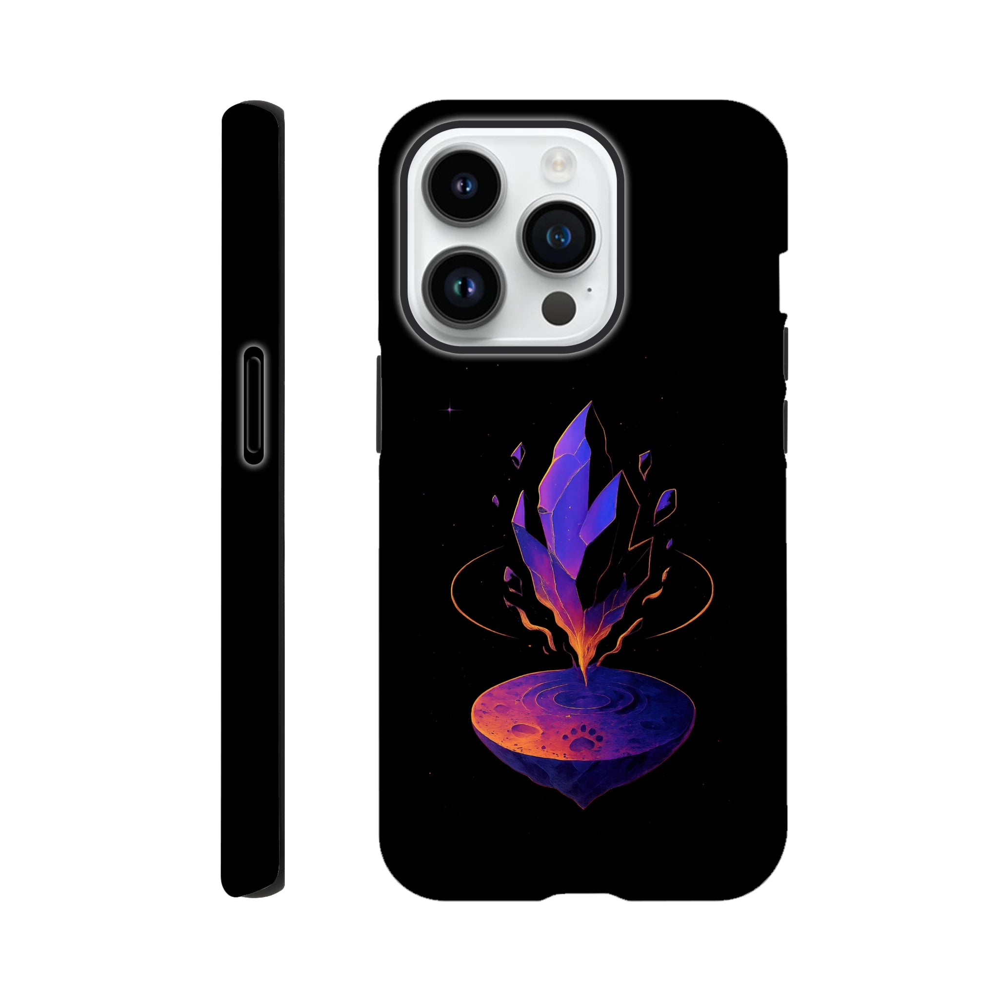 Aurora iPhone Hard Case, iPhone 14 Pro