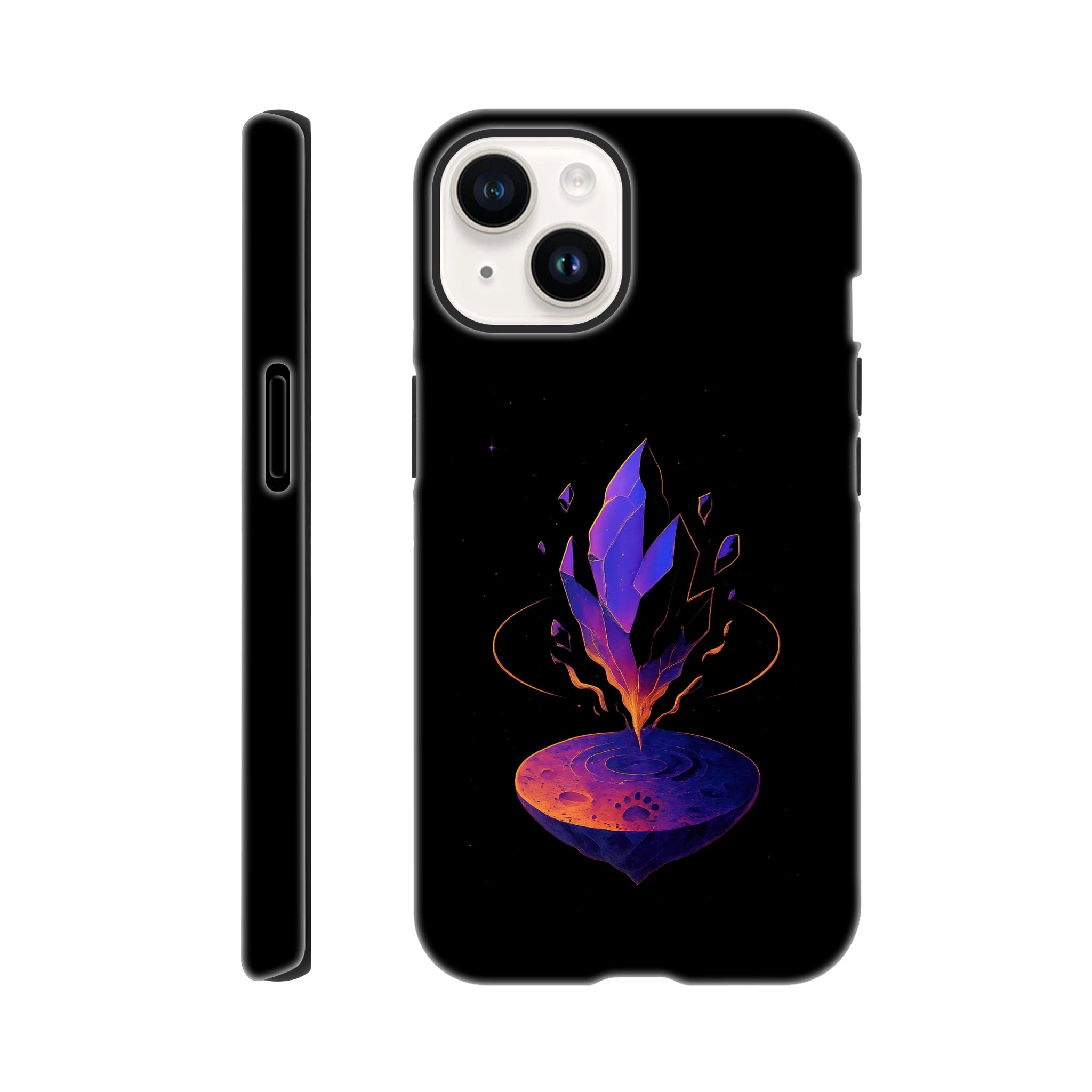 Aurora iPhone Hard Case, iPhone 14