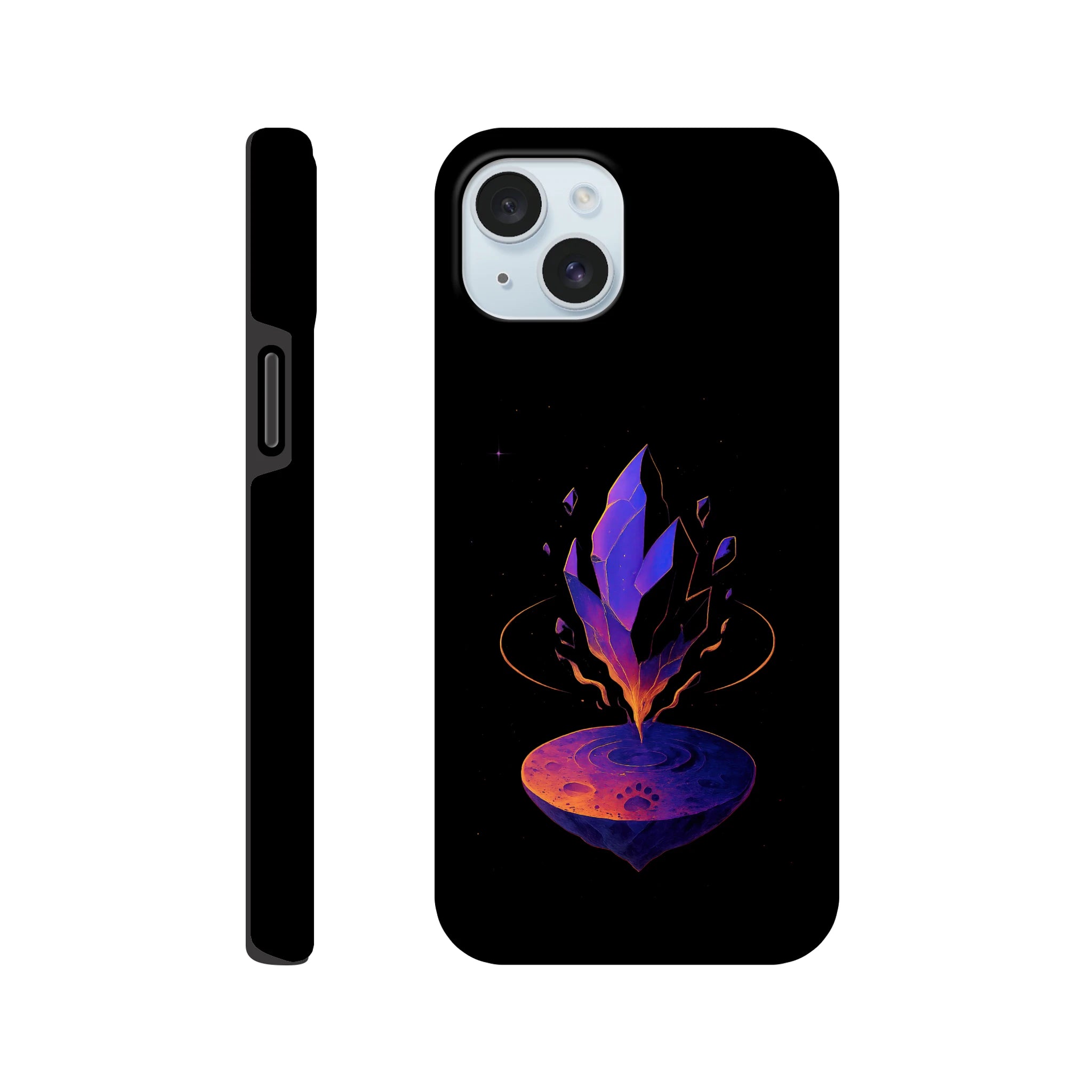 Aurora iPhone Hard Case, iPhone 15 Plus
