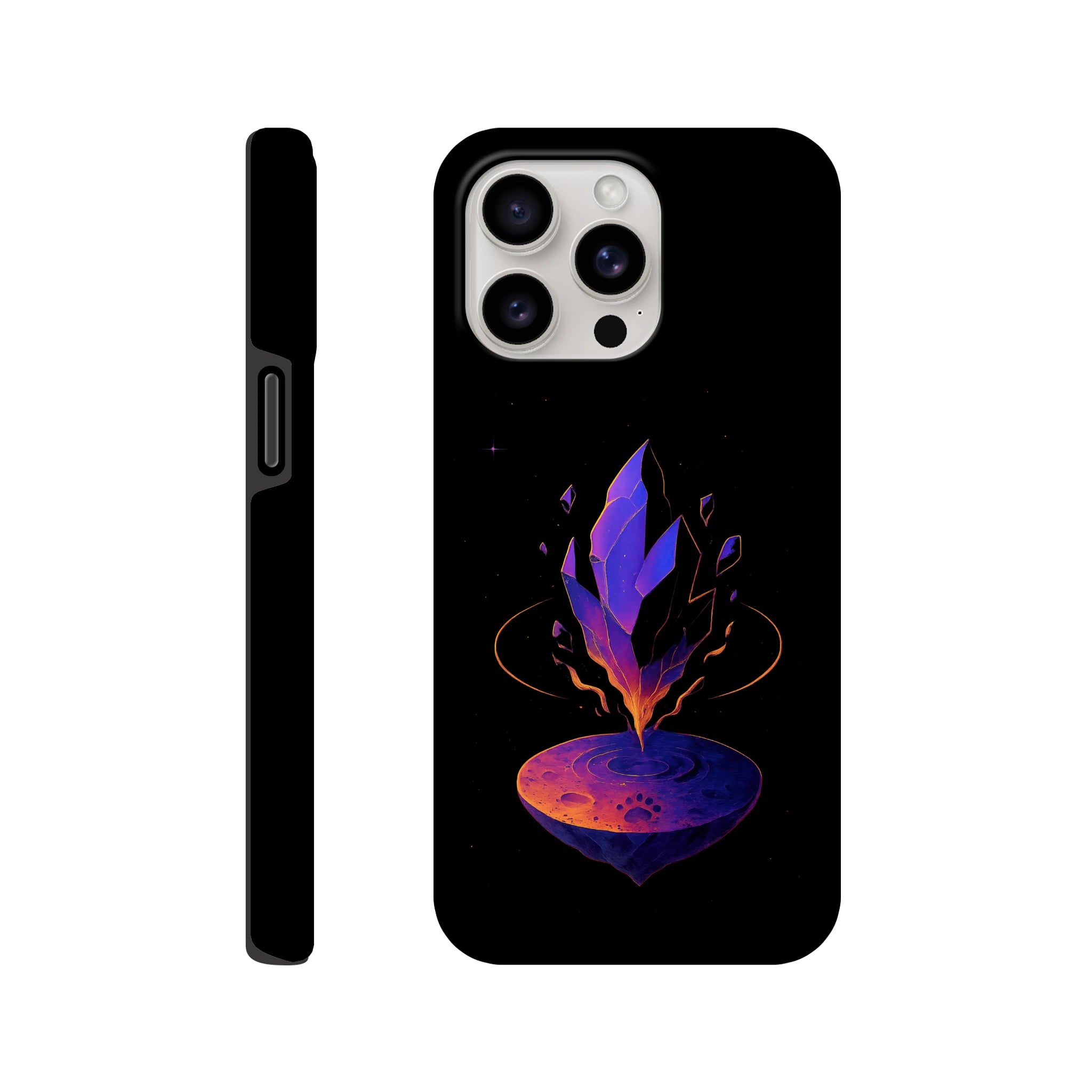 Aurora iPhone Hard Case, iPhone 15 Pro Max