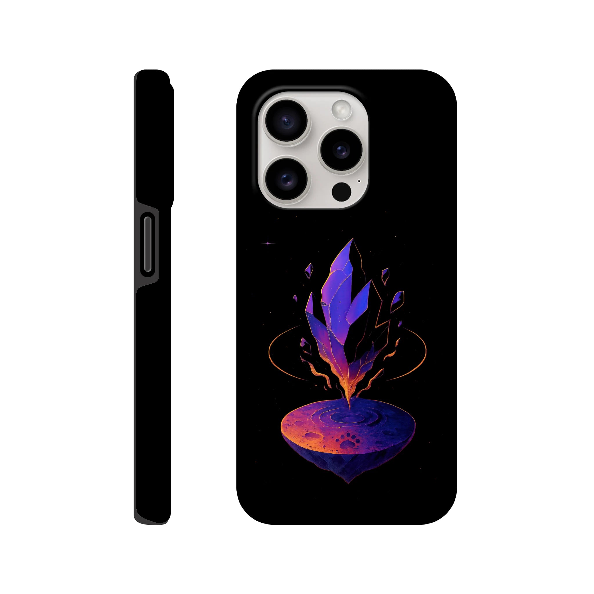 Aurora iPhone Hard Case, iPhone 15 Pro