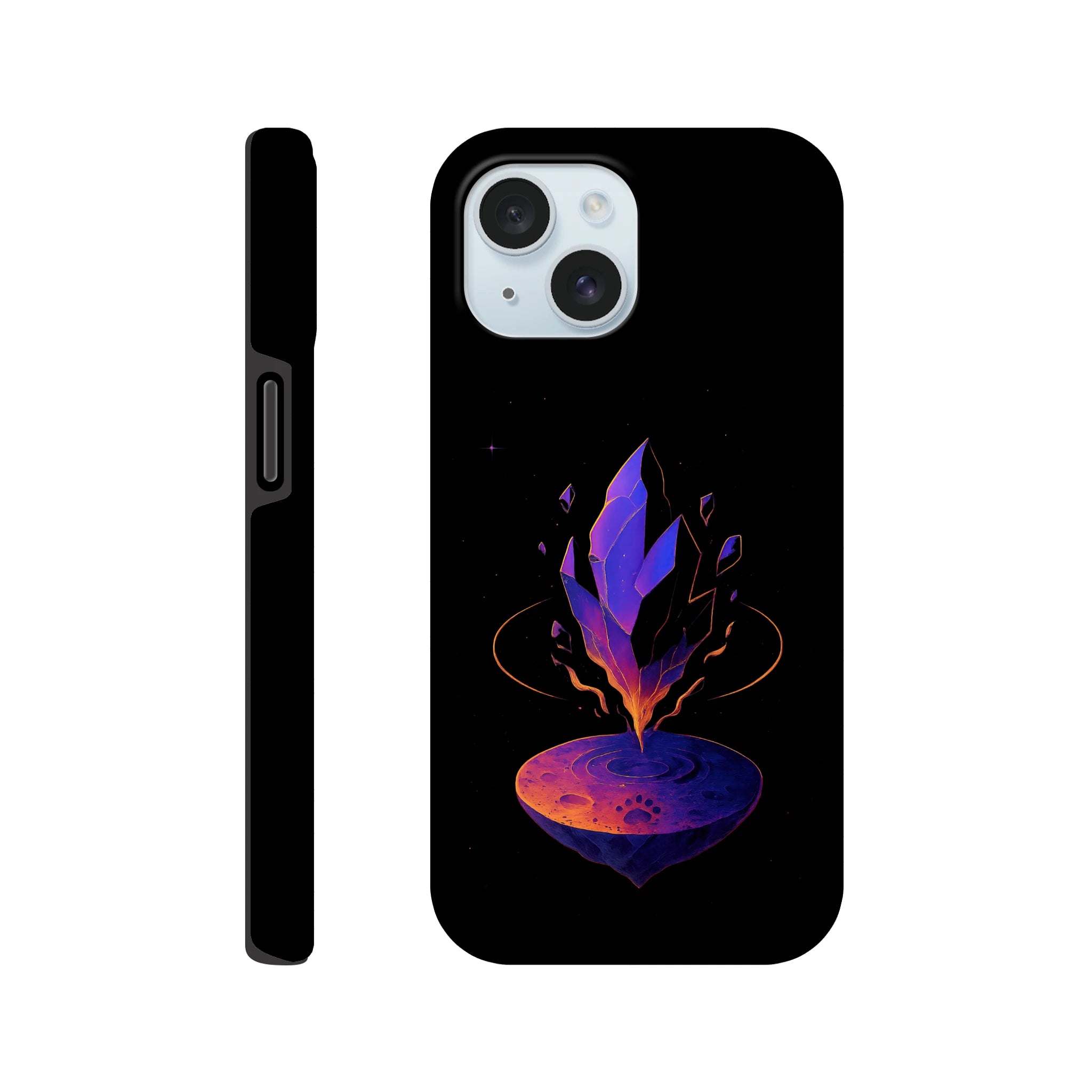 Aurora iPhone Hard Case, iPhone 15