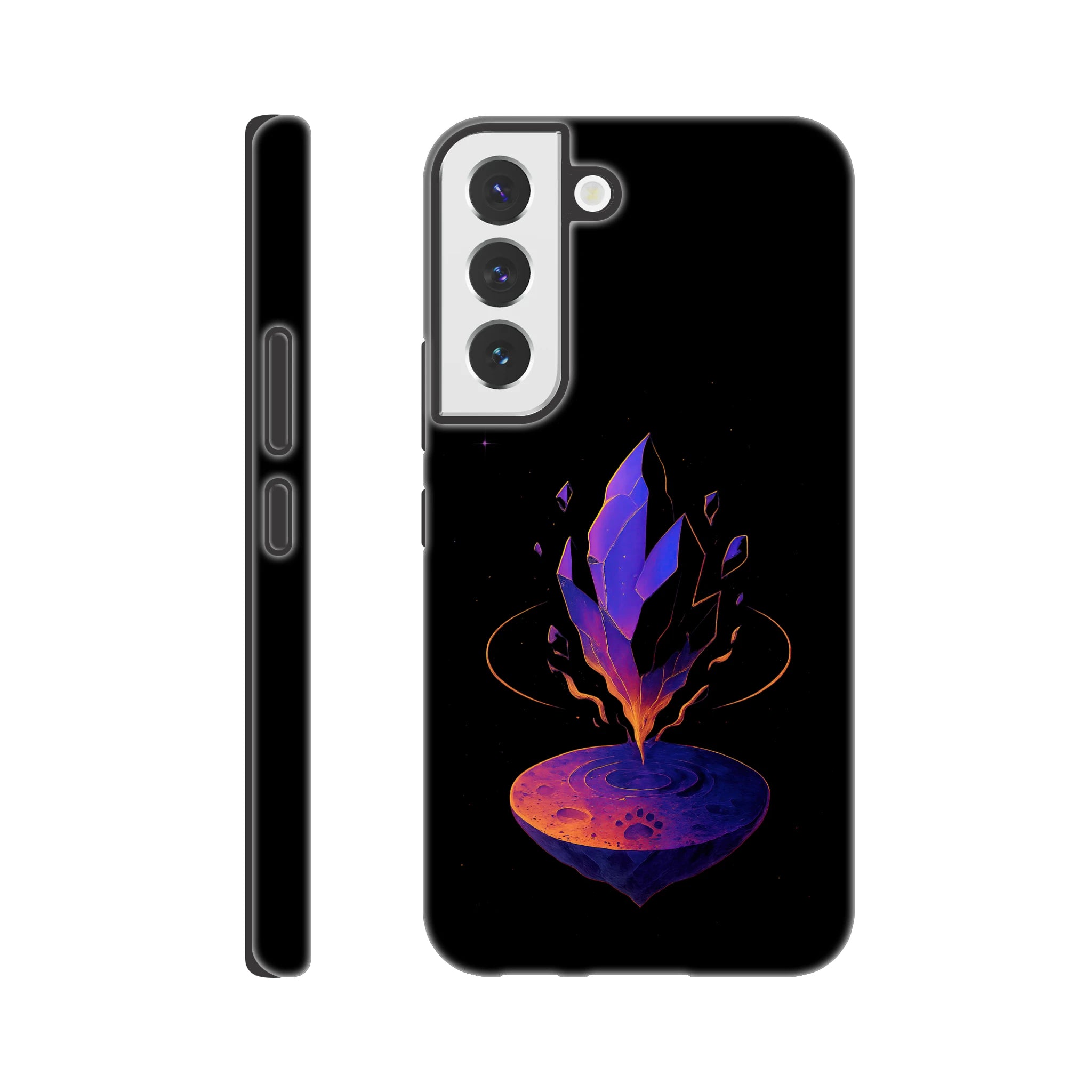 Aurora Samsung Hard Case, Galaxy S22