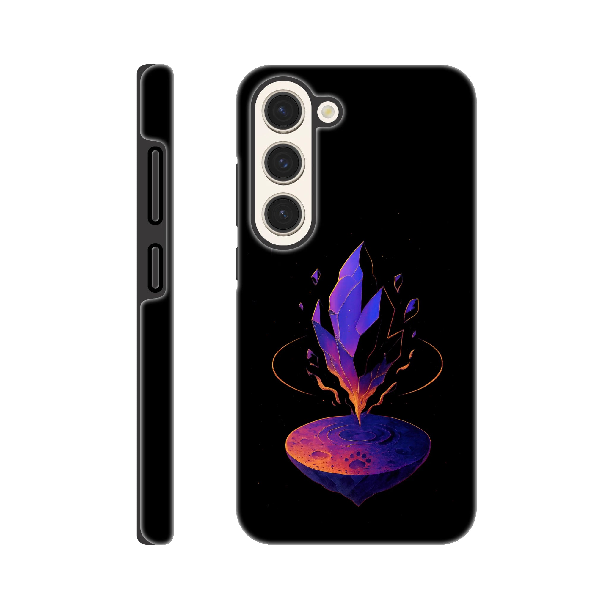 Aurora Samsung Hard Case, Galaxy S23