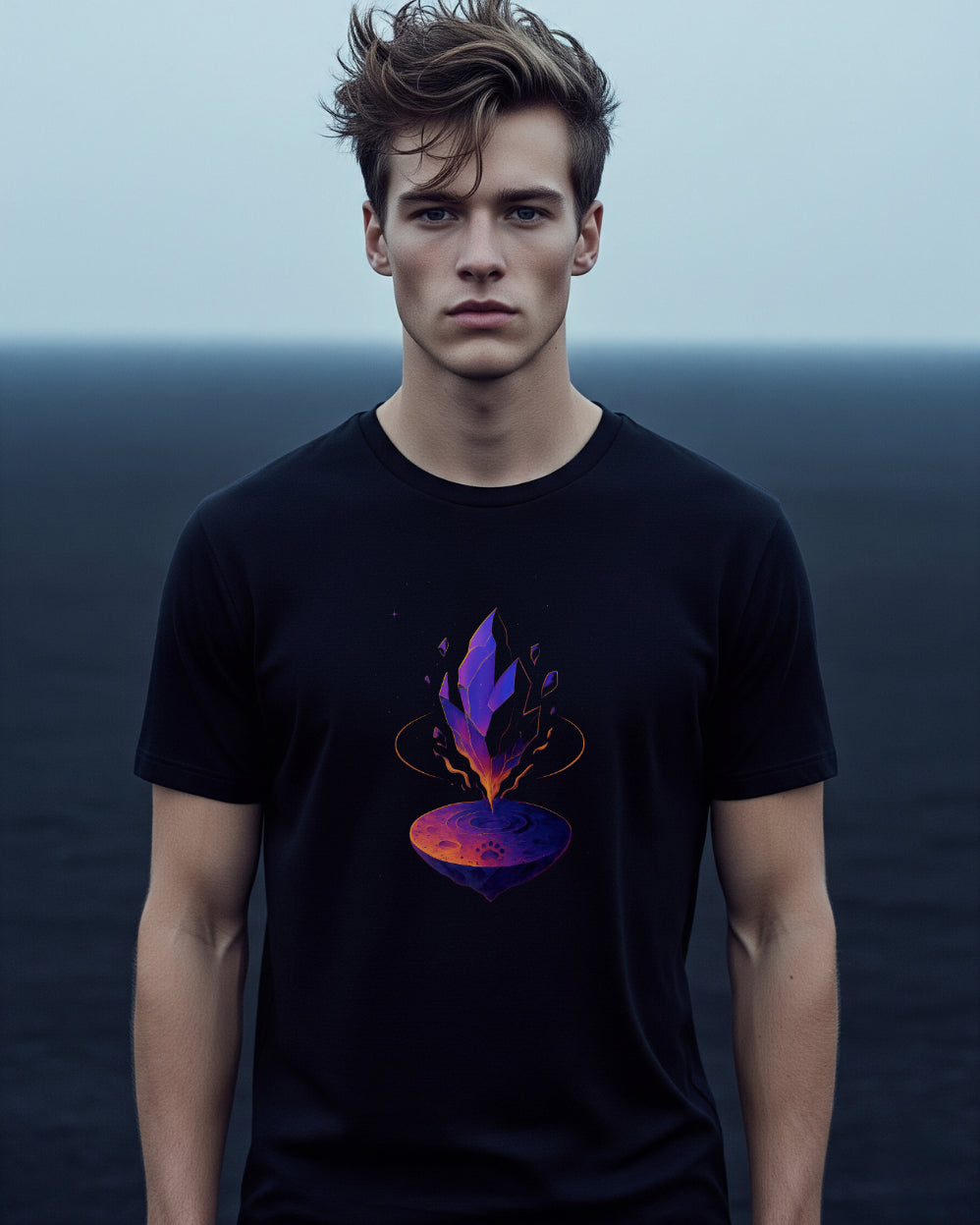 Aurora Tee, male model view