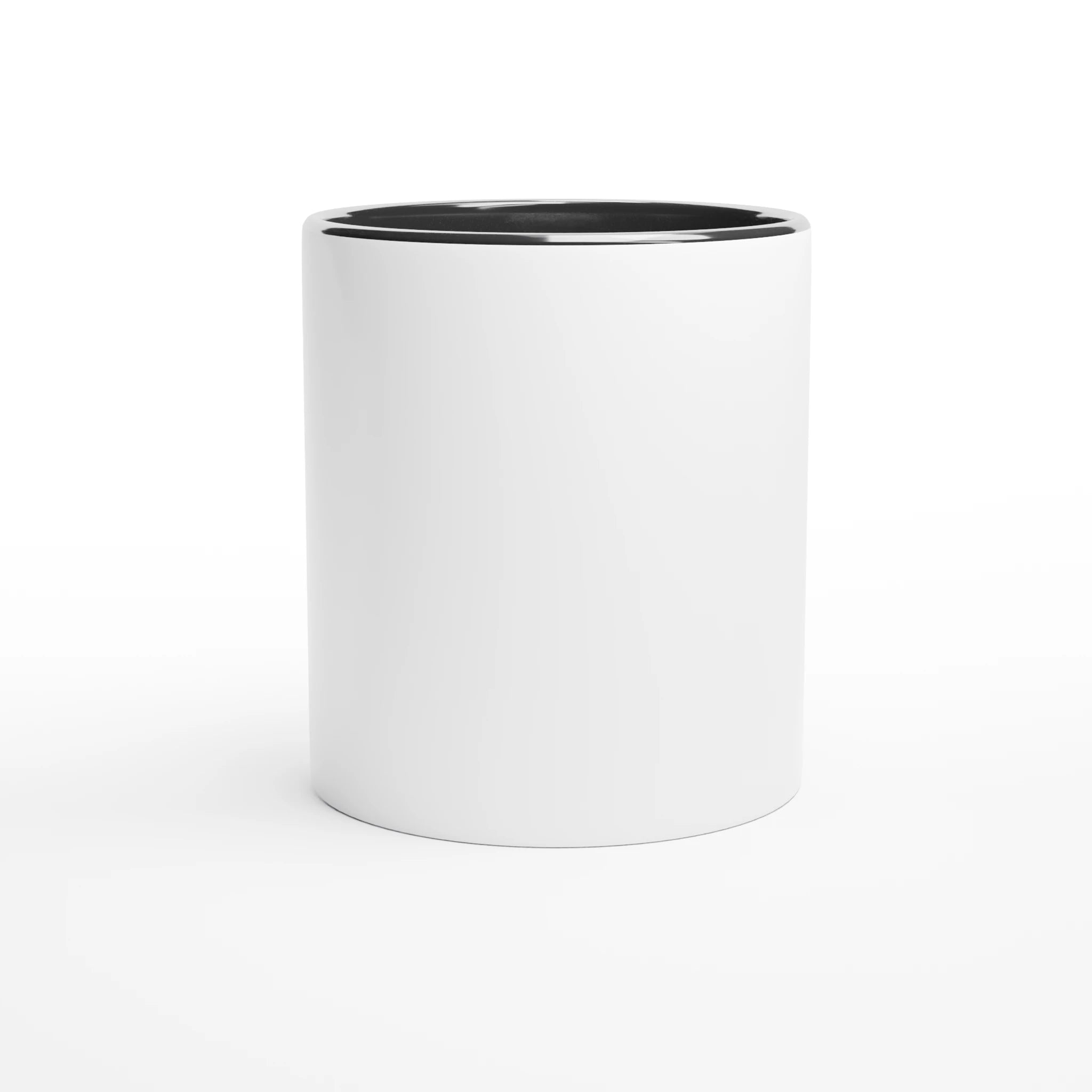 Black PAW Ceramic Mug, view 2