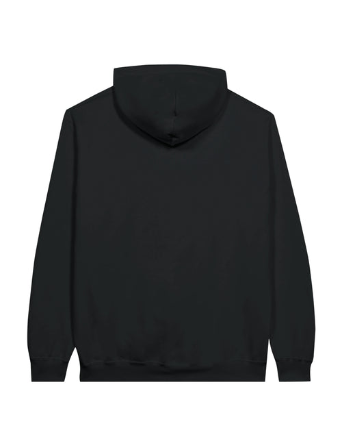 Black PAW Hoodie, back view