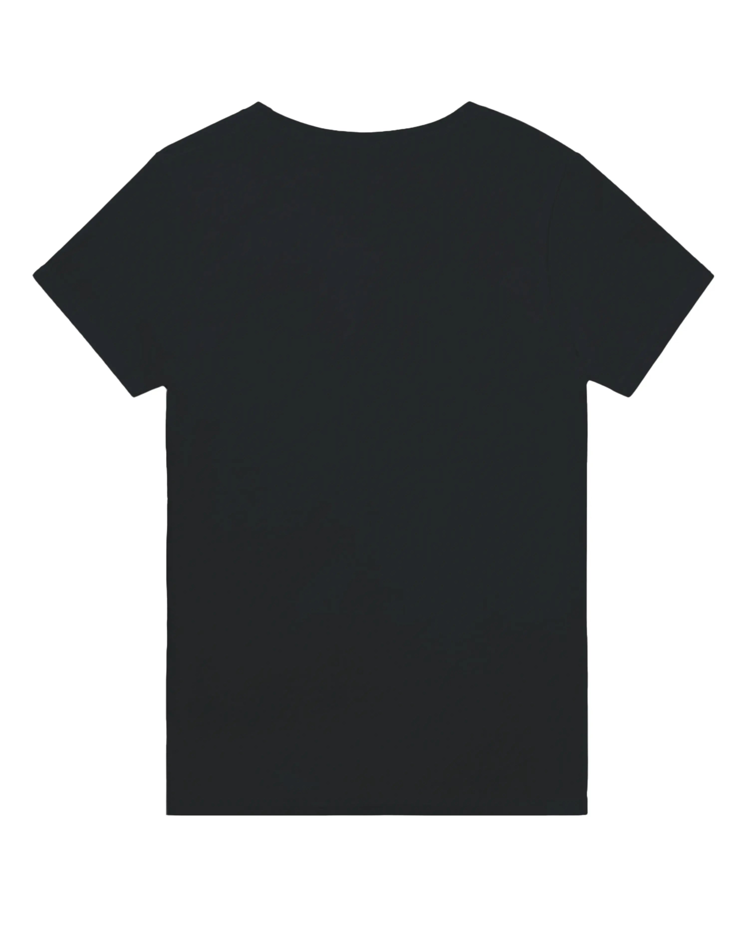 Black PAW Tee, back view