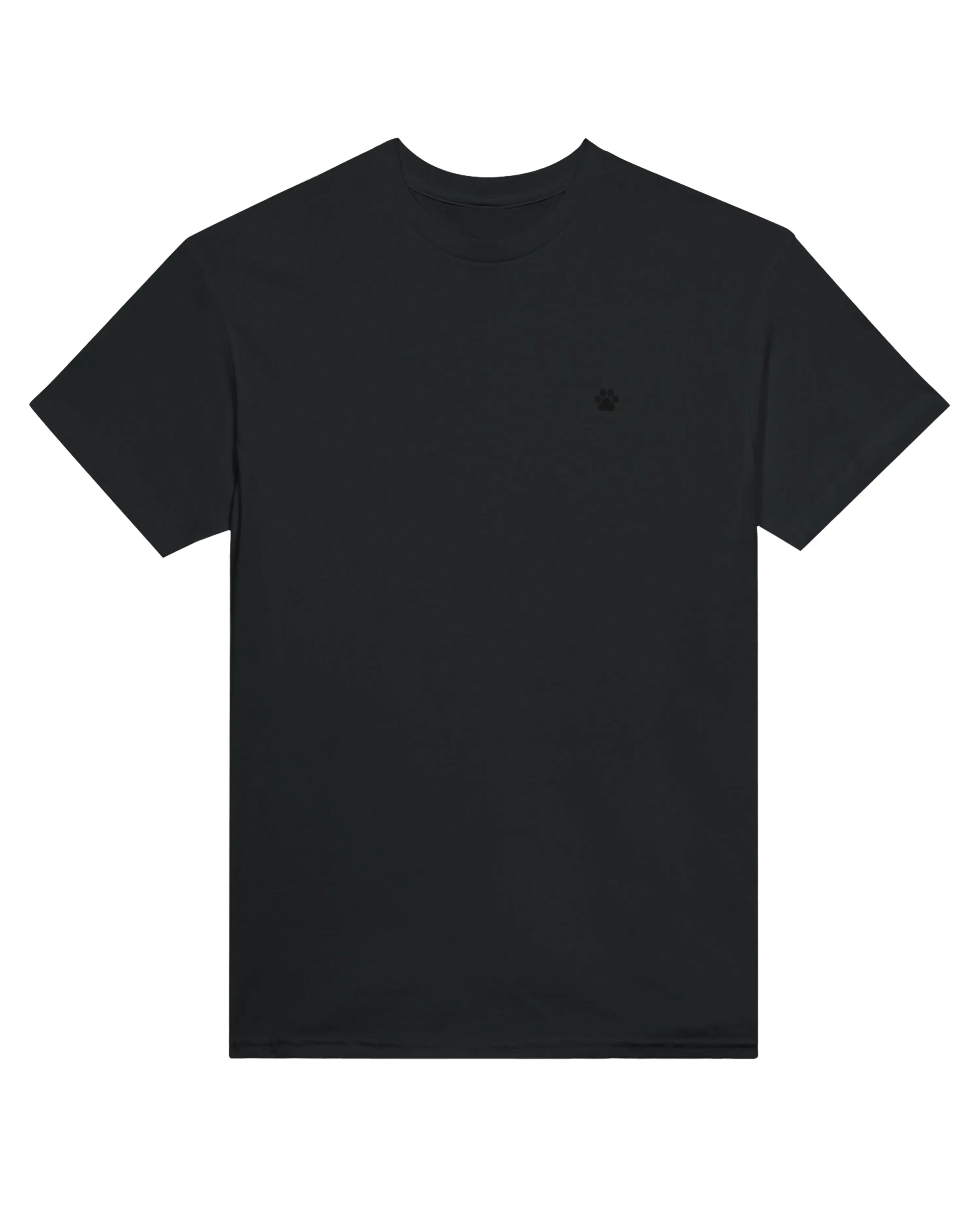 Black PAW Tee, front view
