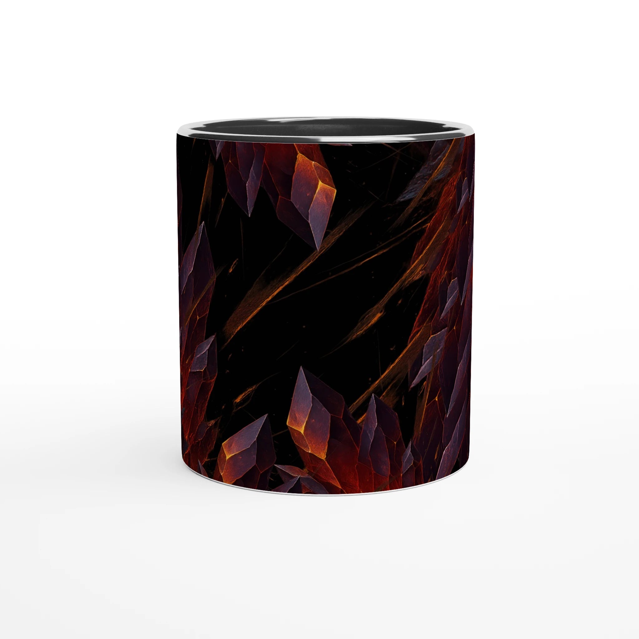Crimson Core Ceramic Mug, view 2