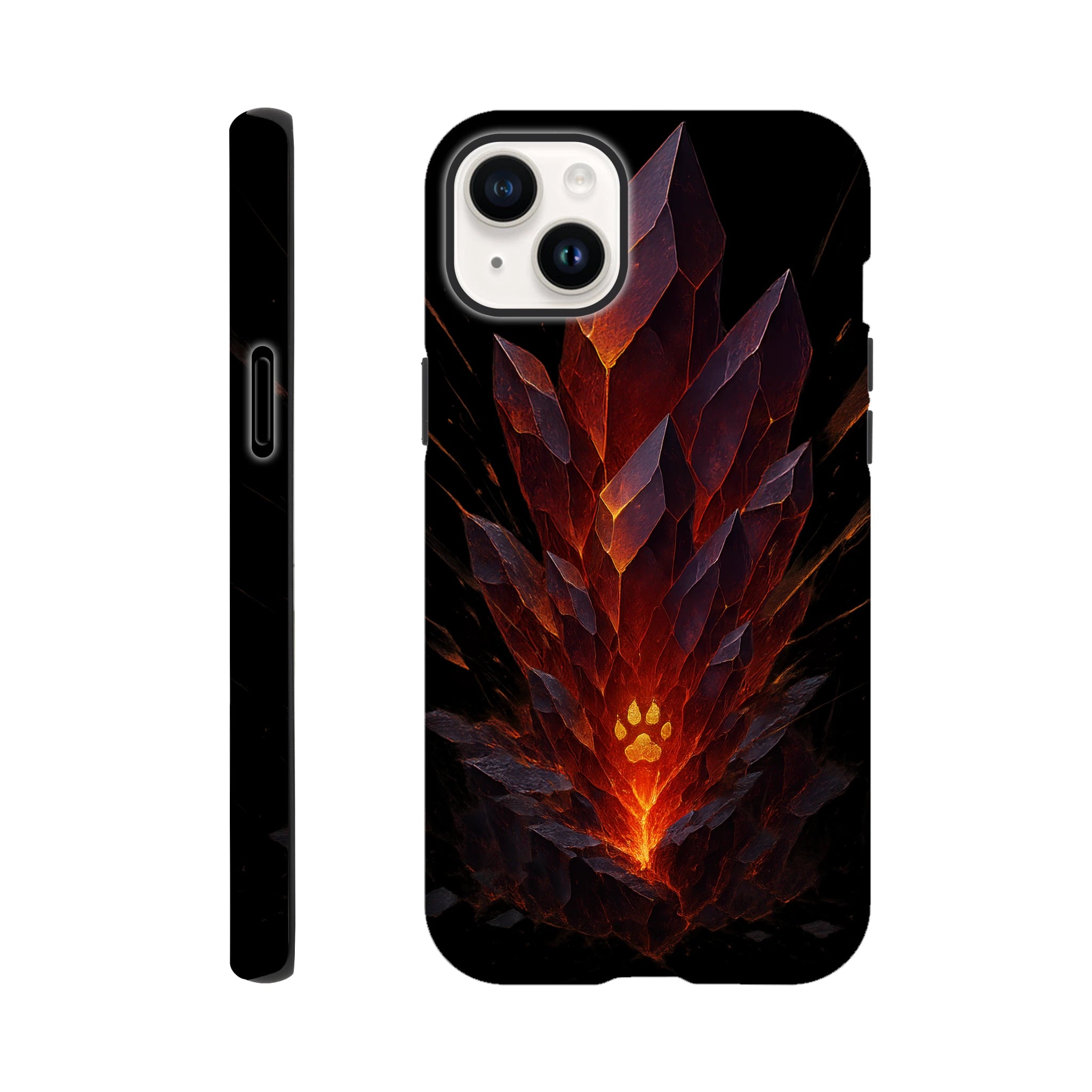 Crimson Core iPhone Hard Case, iPhone 14 Plus