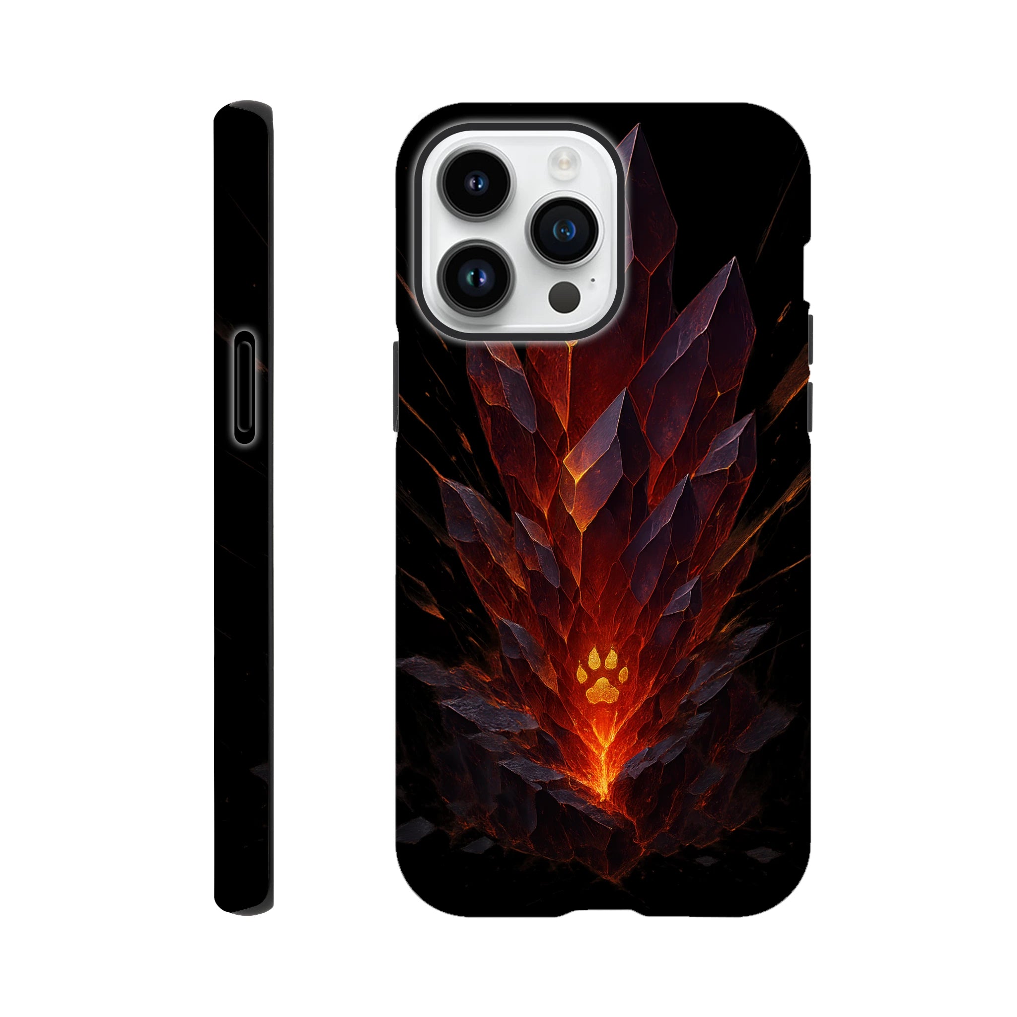 Crimson Core iPhone Hard Case, iPhone 14 Pro Max