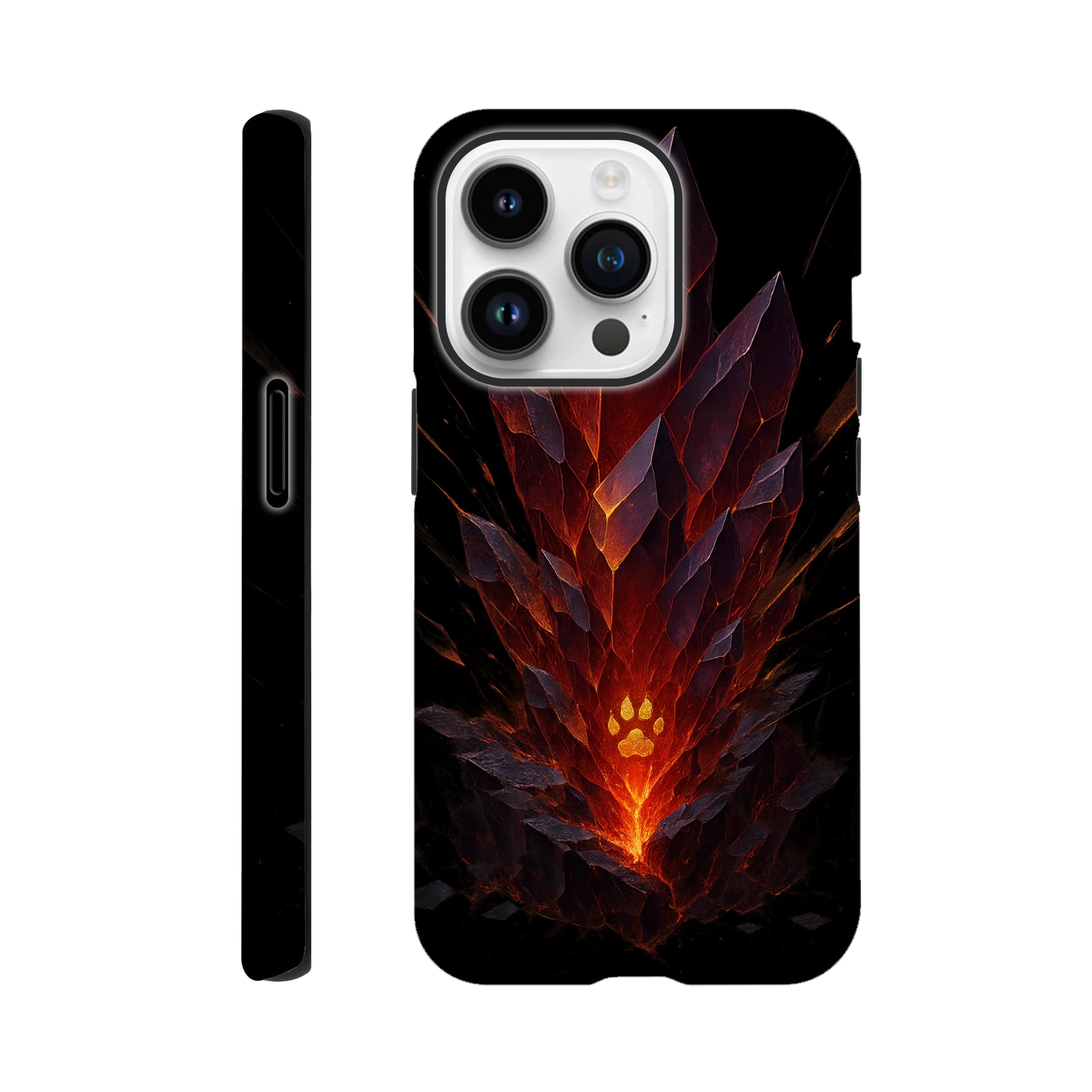 Crimson Core iPhone Hard Case, iPhone 14 Pro