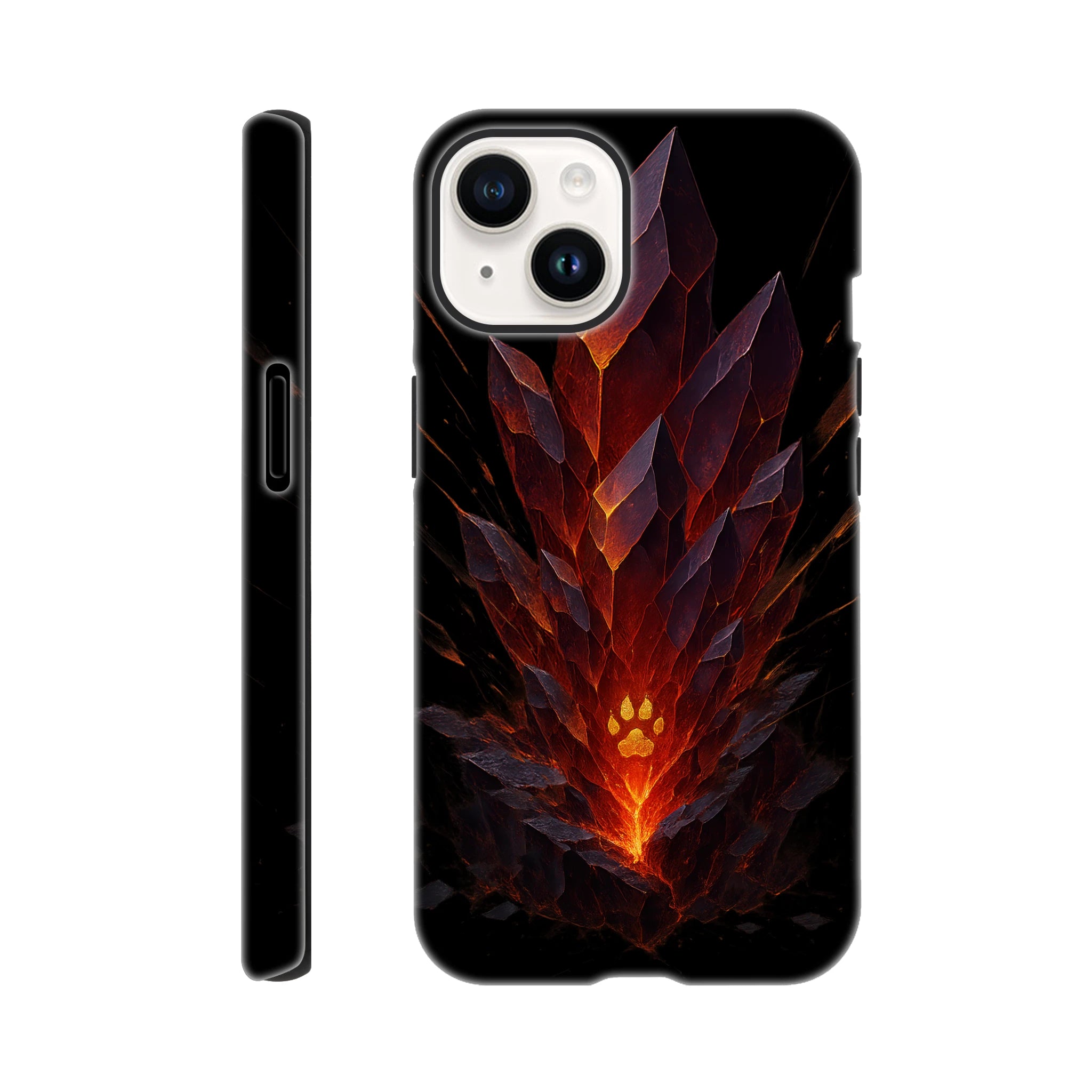 Crimson Core iPhone Hard Case, iPhone 14