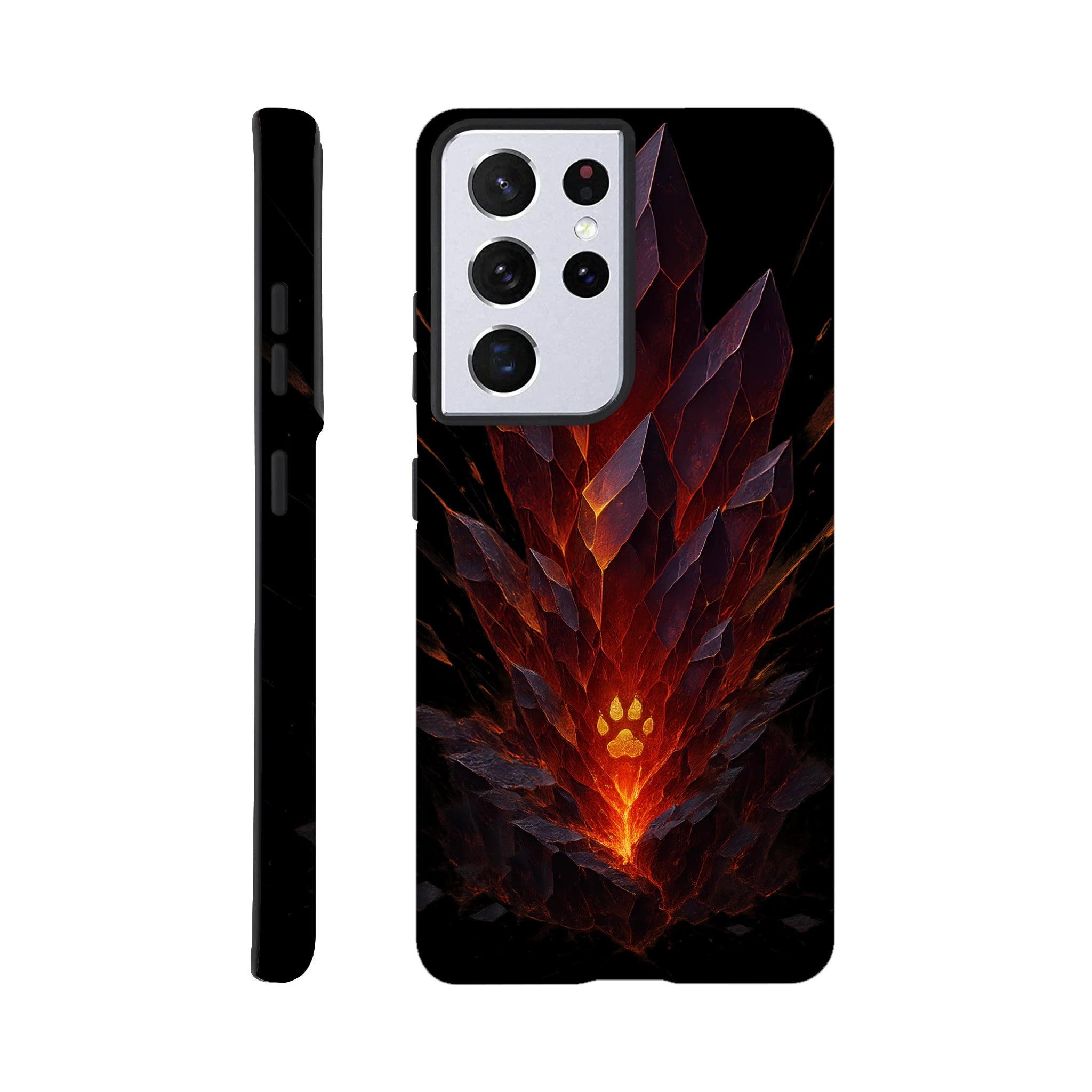 Crimson Core Samsung Hard Case, Galaxy S21 Ultra