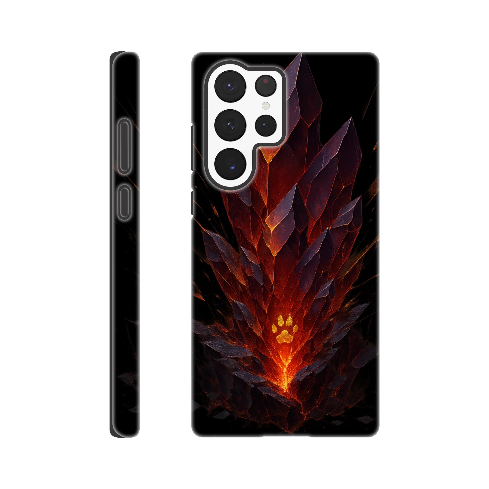 Crimson Core Samsung Hard Case, Galaxy S22 Ultra