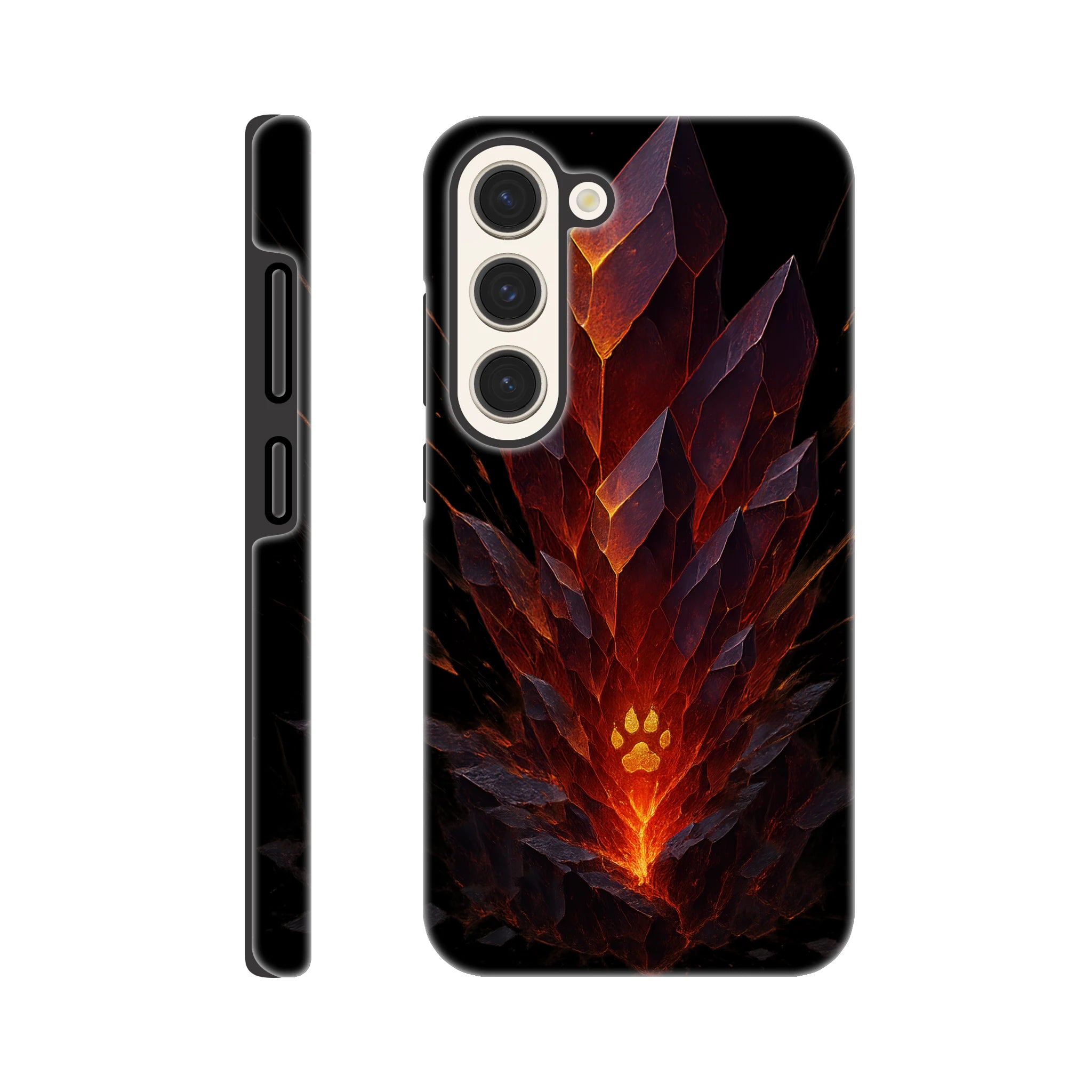 Crimson Core Samsung Hard Case, Galaxy S23