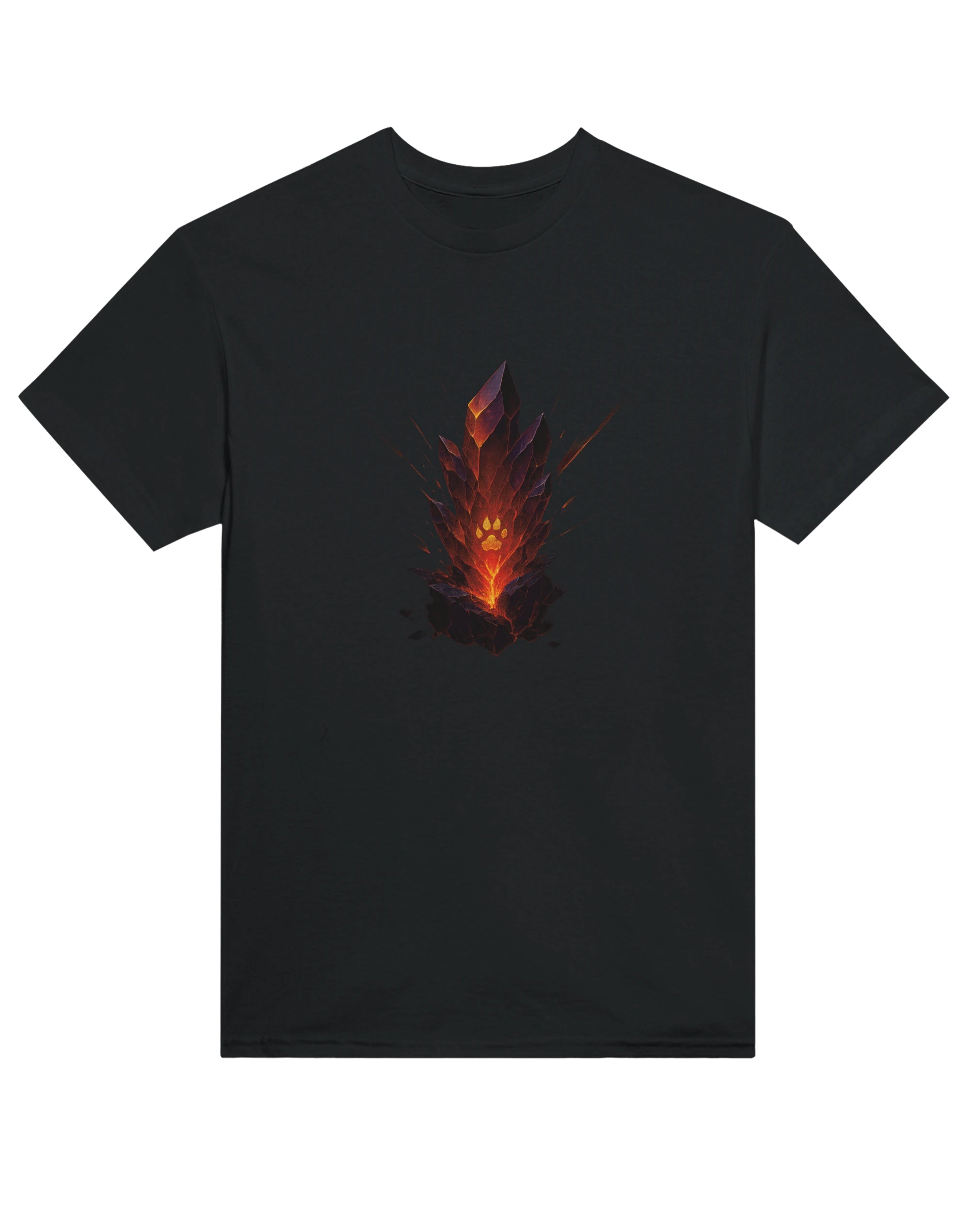Crimson Core Tee, front view