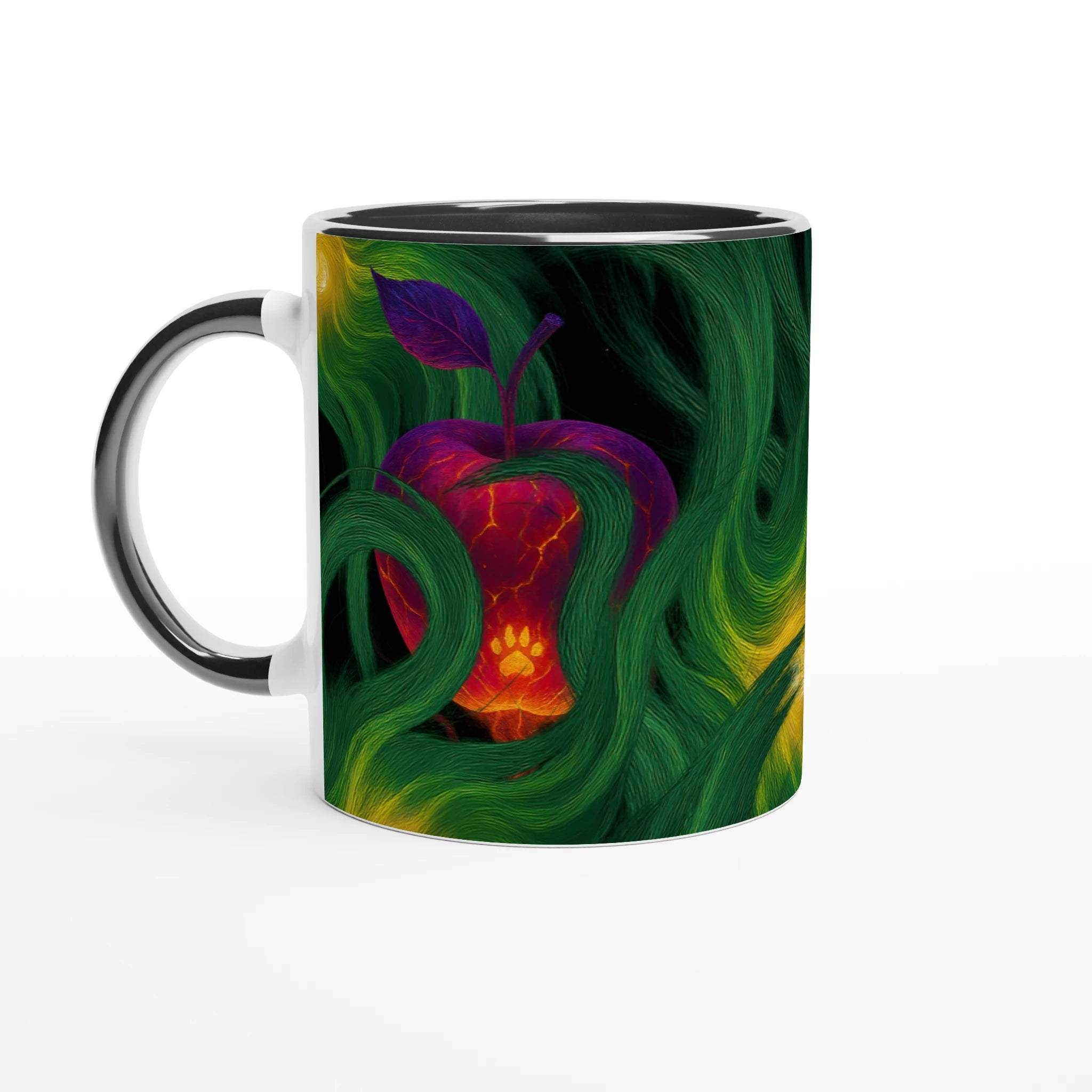 Forbidden Fruit Ceramic Mug, view 1