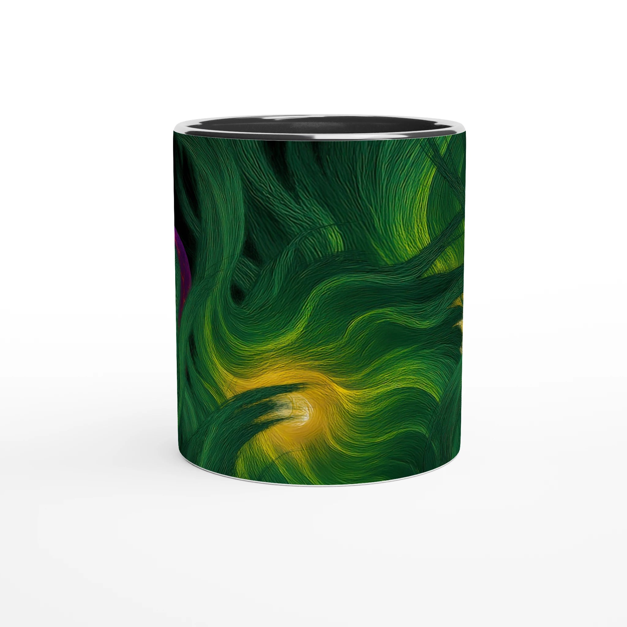 Forbidden Fruit Ceramic Mug, view 2