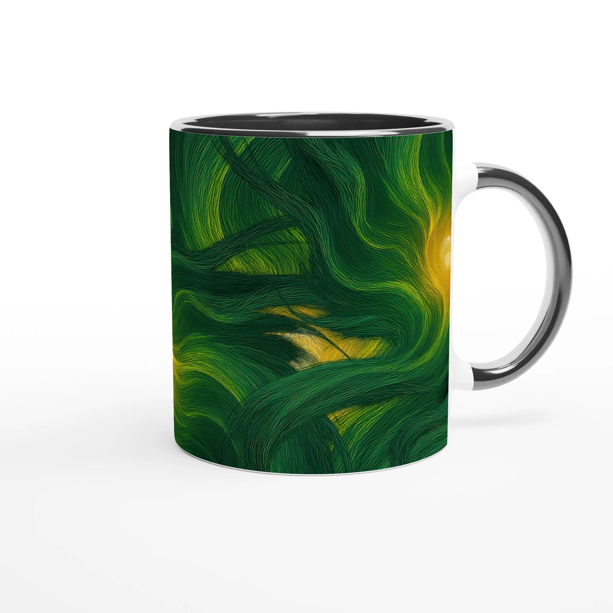 Forbidden Fruit Ceramic Mug, view 3