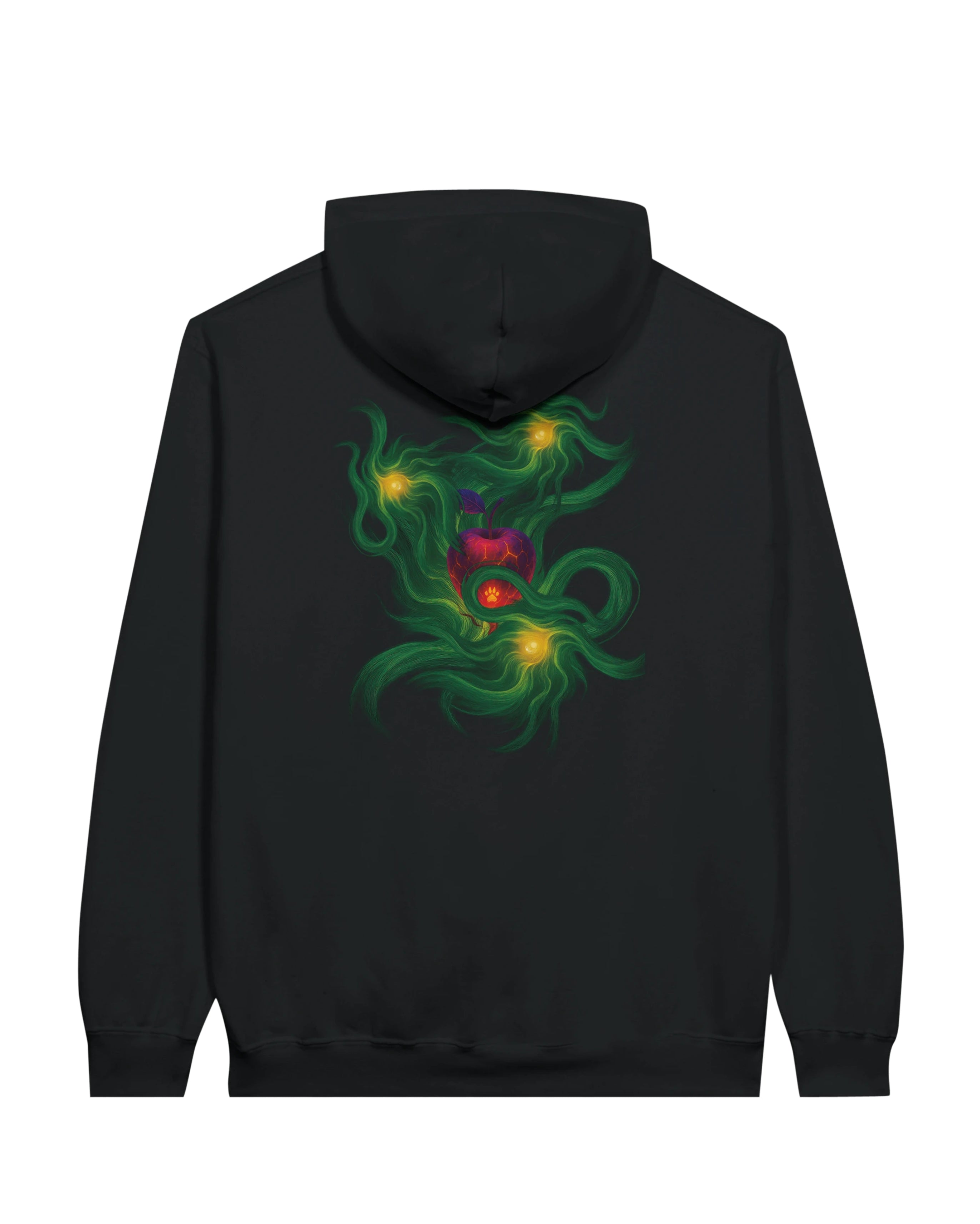 Forbidden Fruit Hoodie, back view