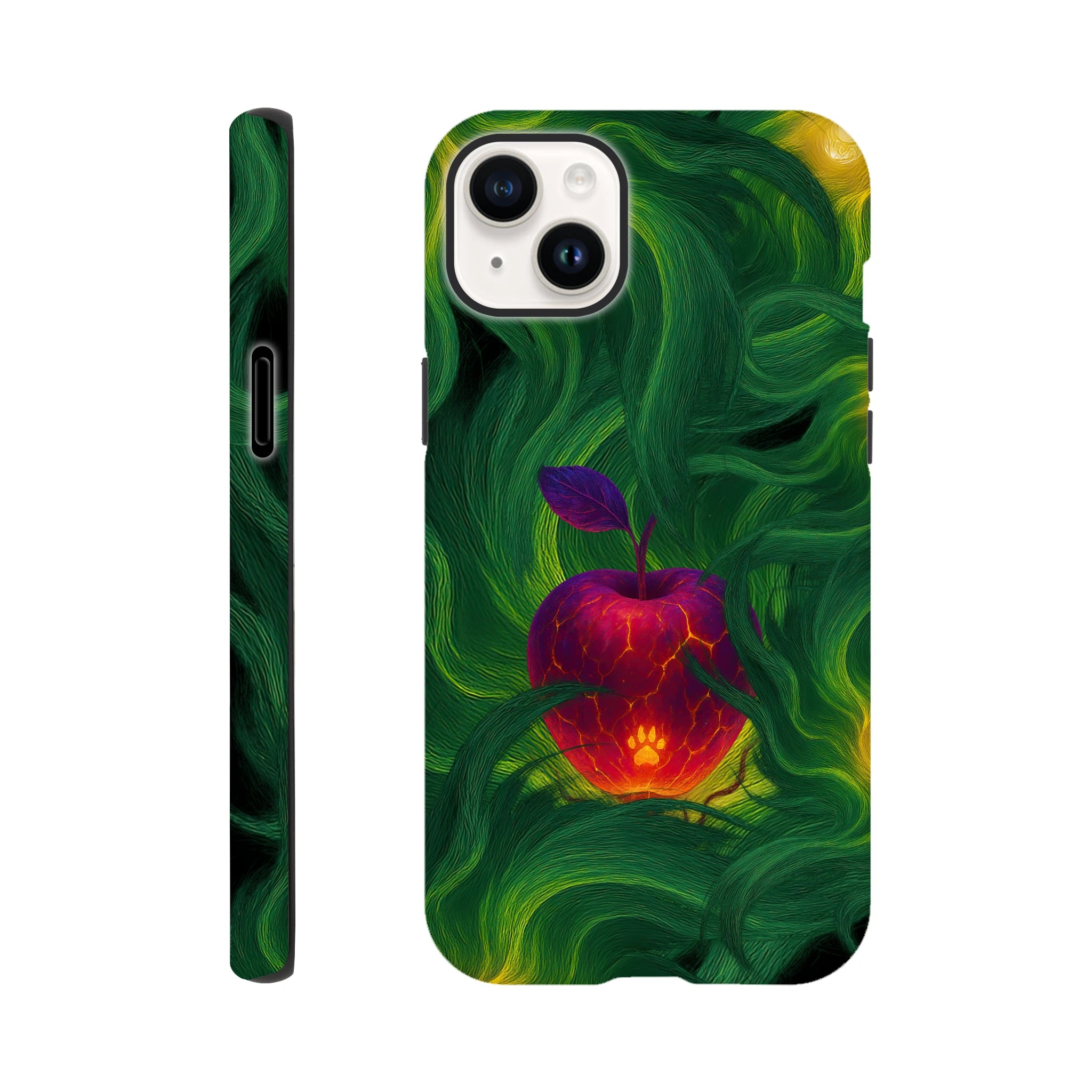 Forbidden Fruit iPhone Hard Case, iPhone 14 Plus