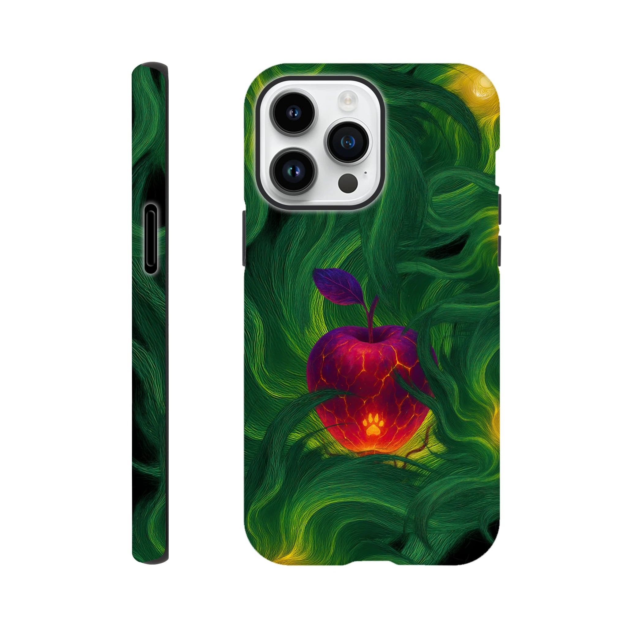 Forbidden Fruit iPhone Hard Case, iPhone 14 Pro Max