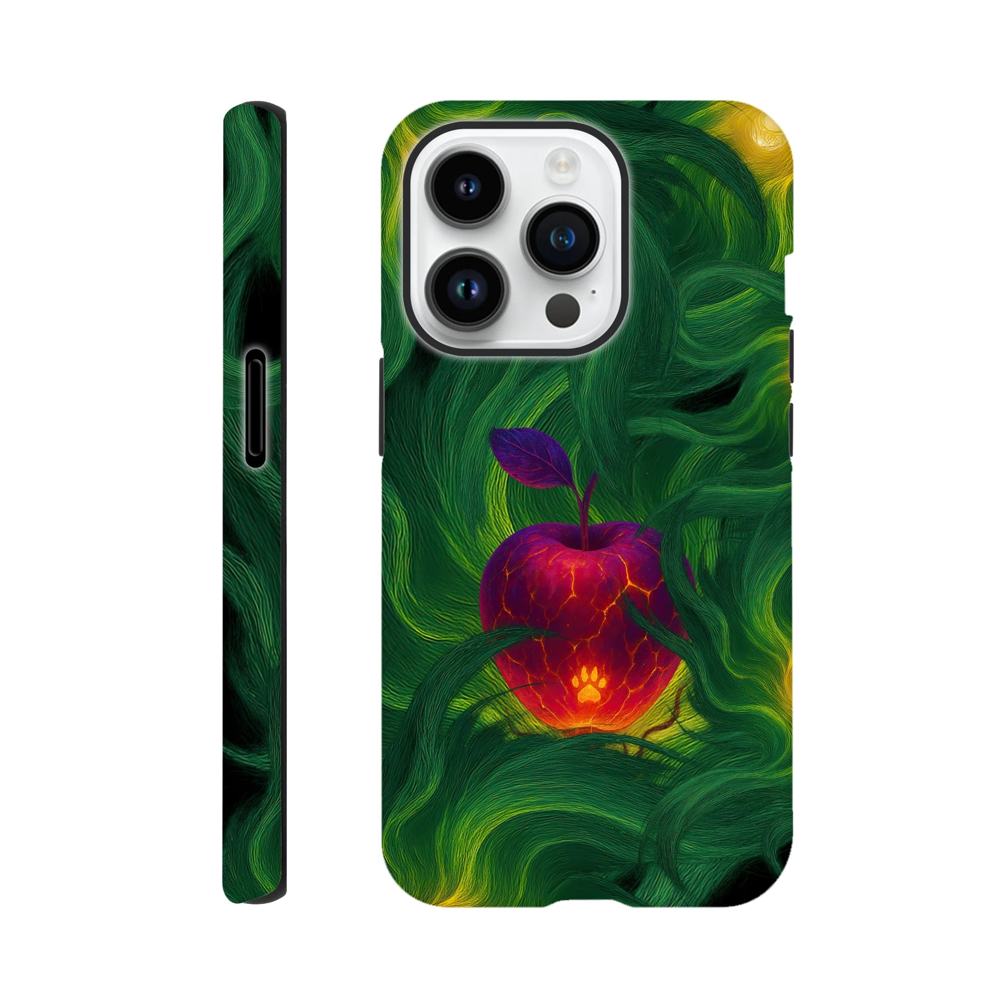 Forbidden Fruit iPhone Hard Case, iPhone 14 Pro