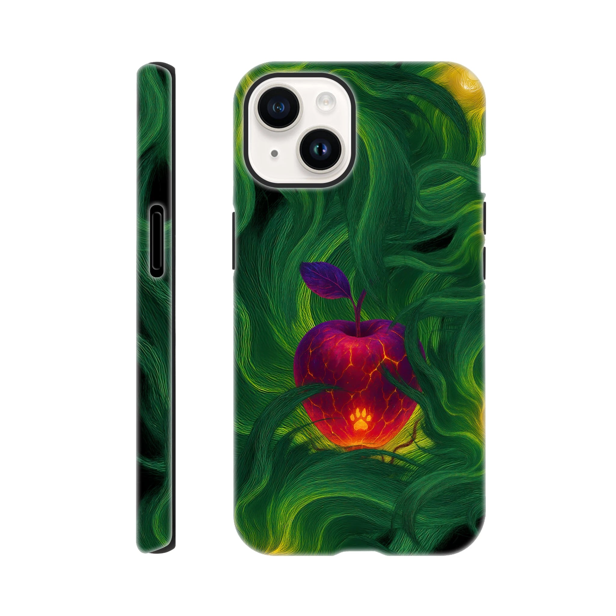 Forbidden Fruit iPhone Hard Case, iPhone 14