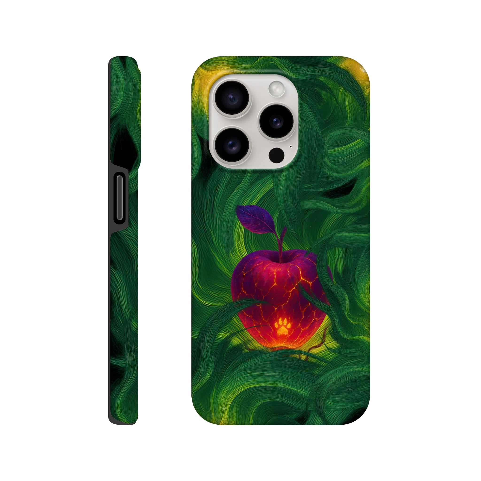 Forbidden Fruit iPhone Hard Case, iPhone 15 Pro