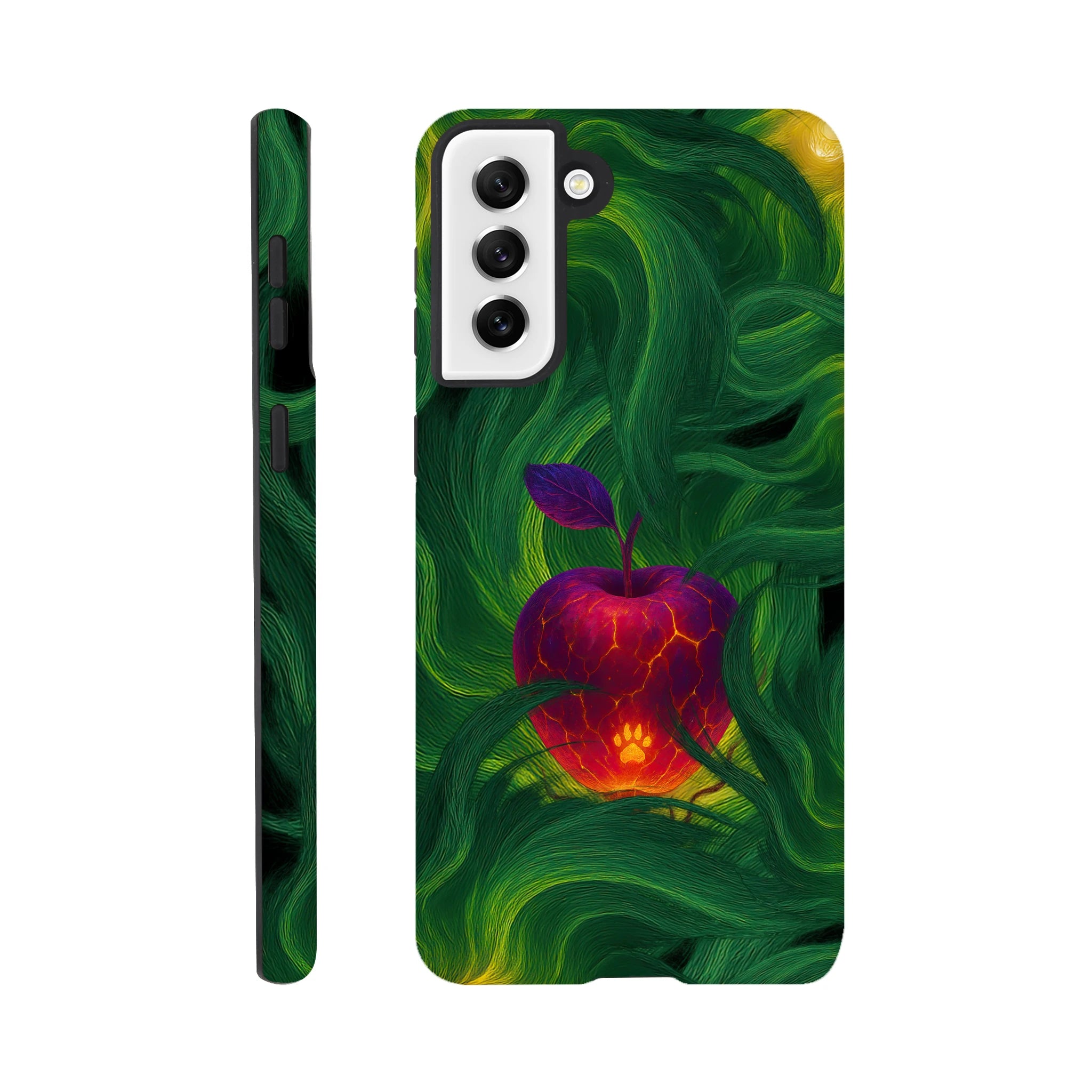 Forbidden Fruit Samsung Hard Case, Galaxy S21 Plus