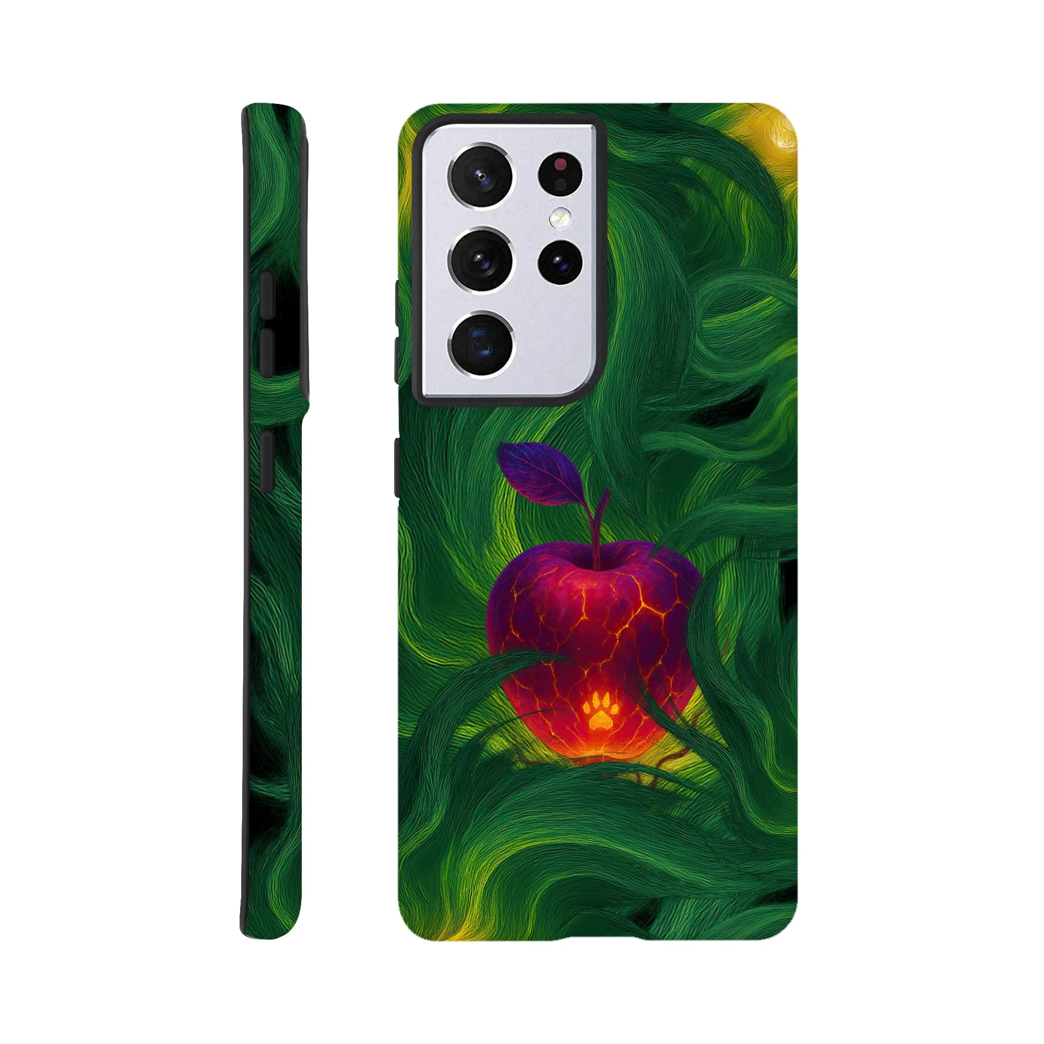 Forbidden Fruit Samsung Hard Case, Galaxy S21 Ultra