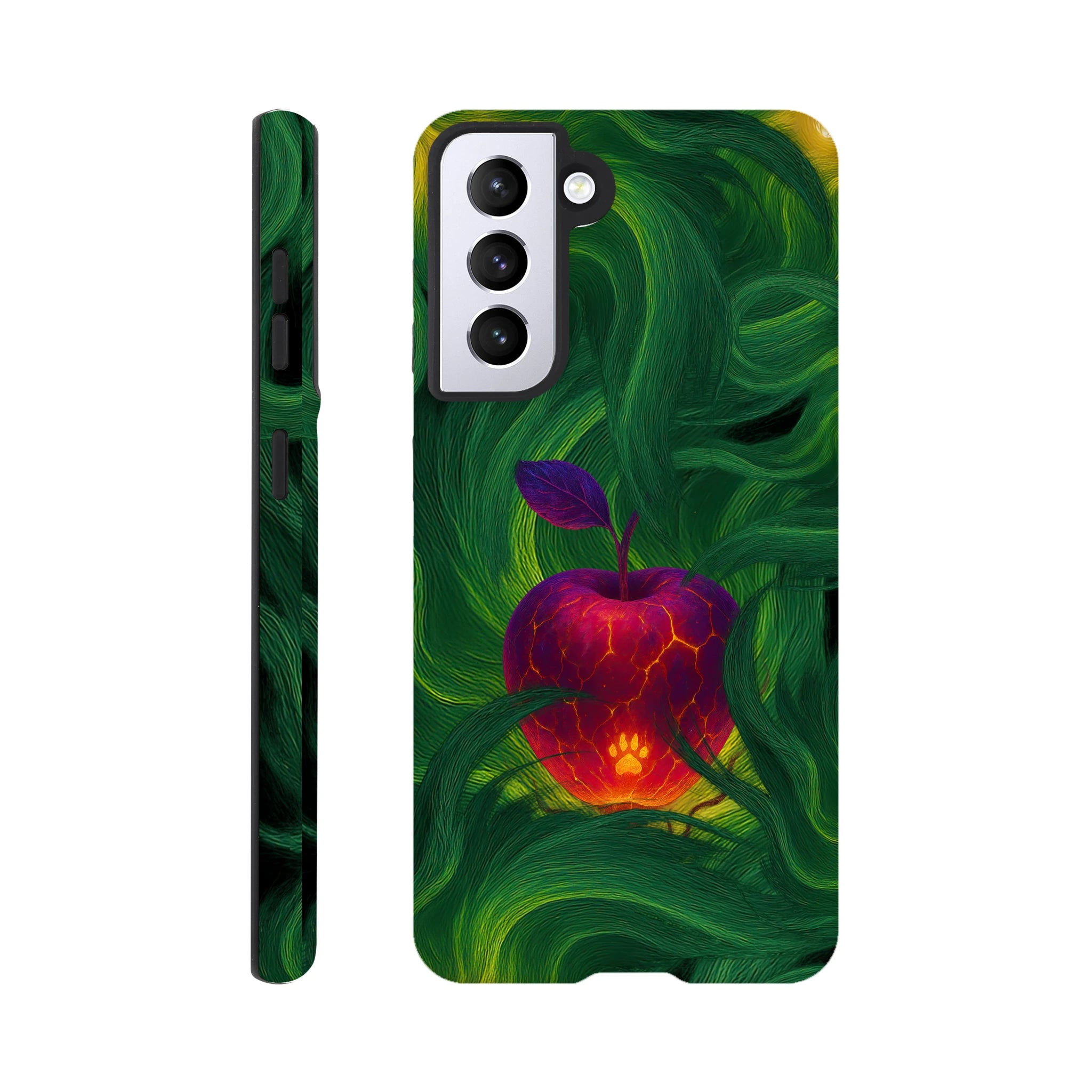 Forbidden Fruit Samsung Hard Case, Galaxy S21