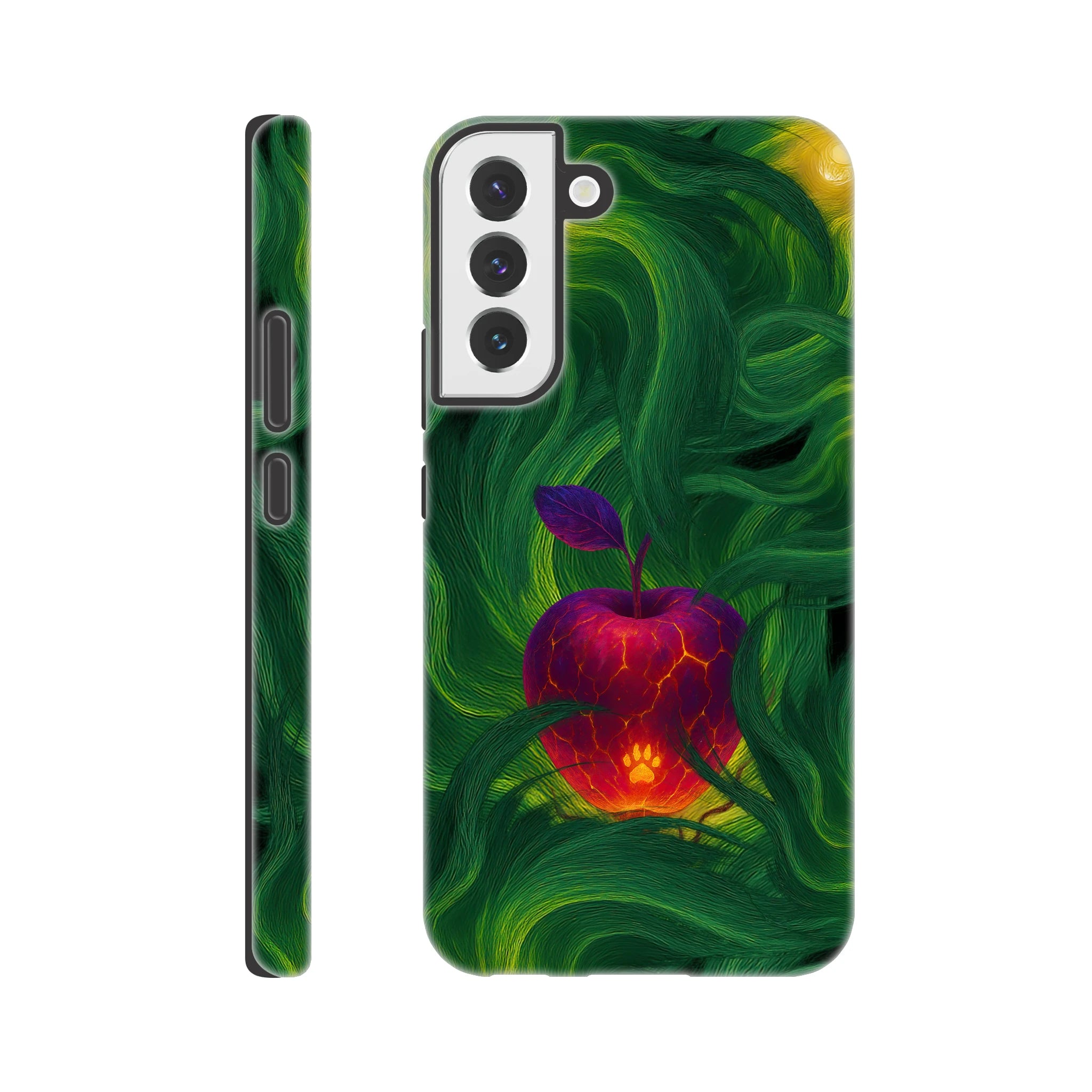 Forbidden Fruit Samsung Hard Case, Galaxy S22 Plus