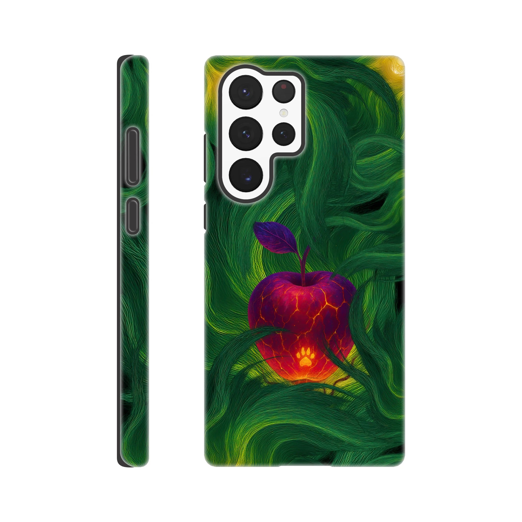 Forbidden Fruit Samsung Hard Case, Galaxy S22 Ultra