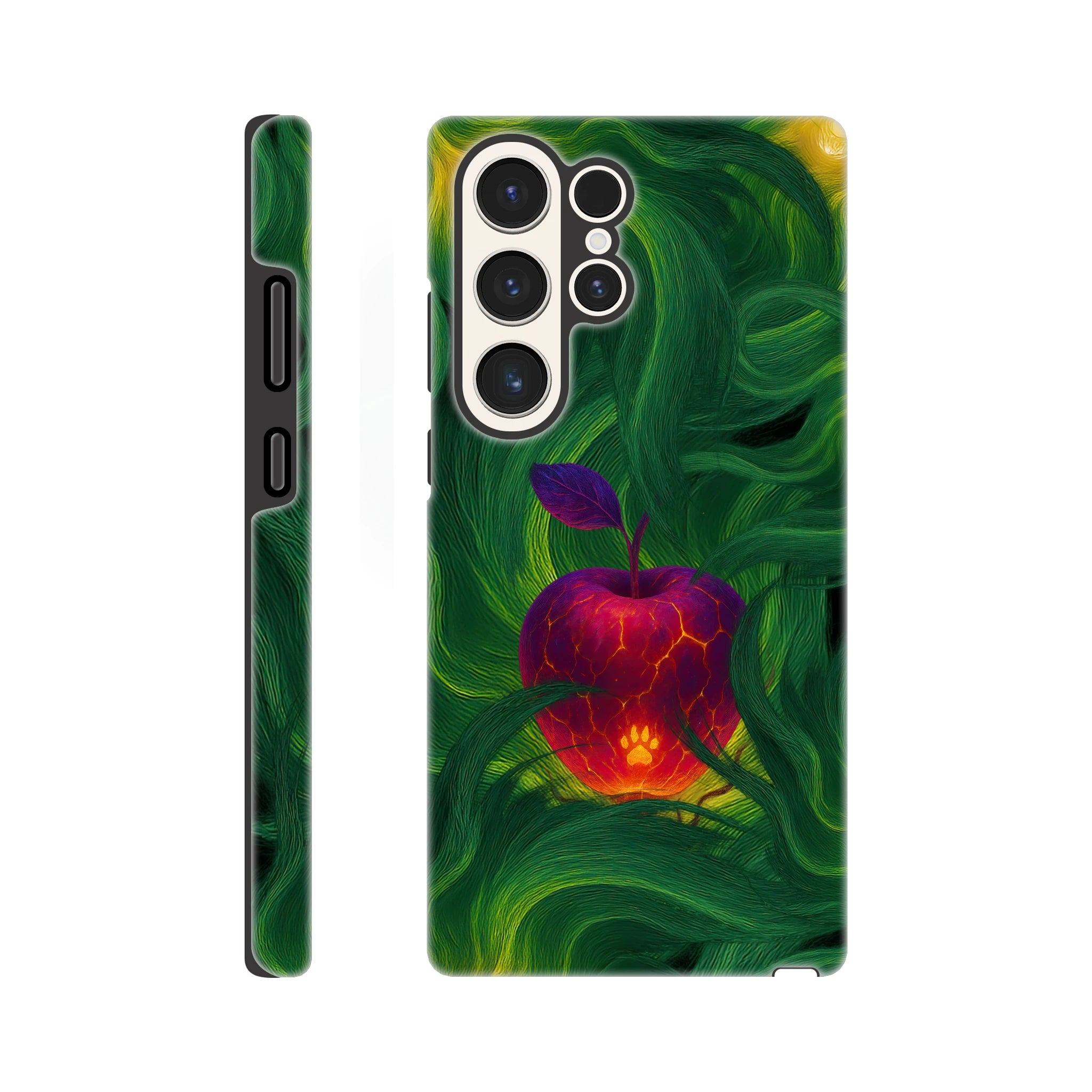 Forbidden Fruit Samsung Hard Case, Galaxy S23 Ultra