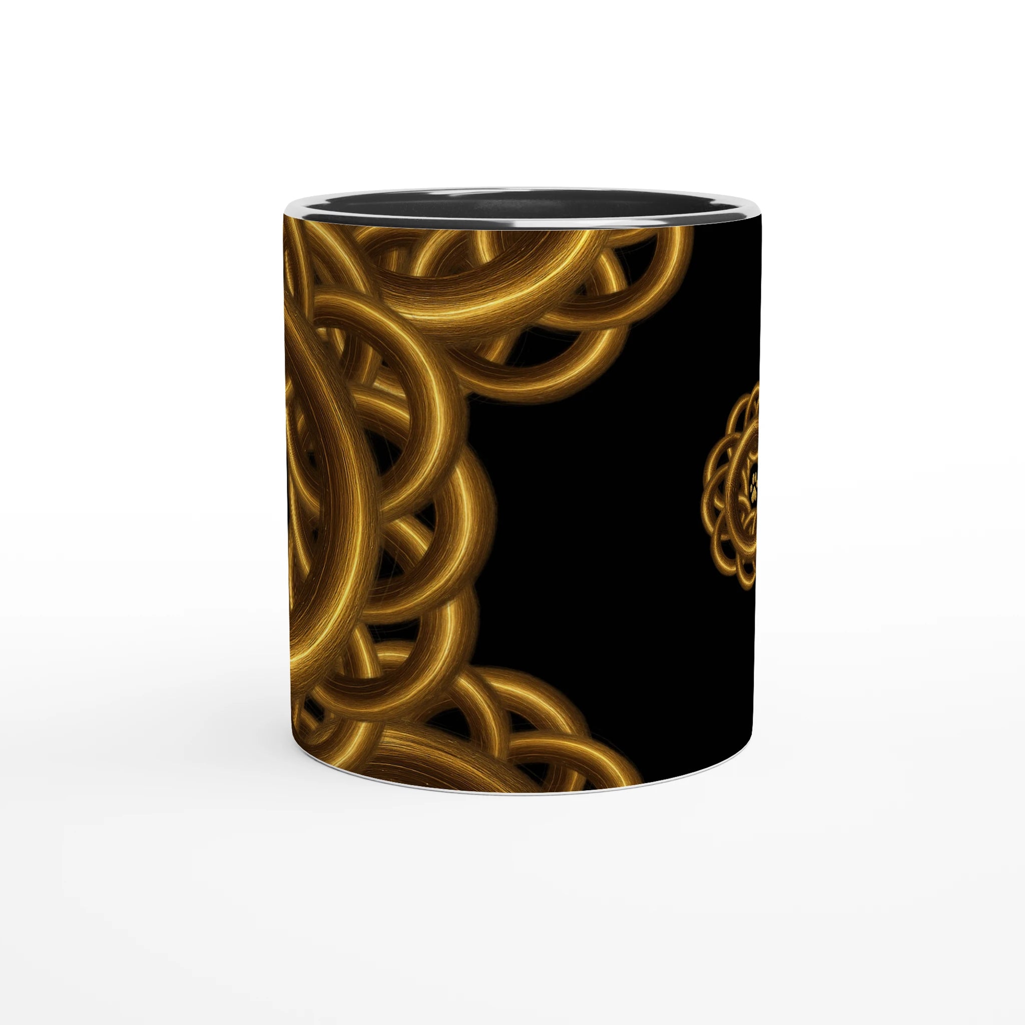 Golden Halo Ceramic Mug, view 2