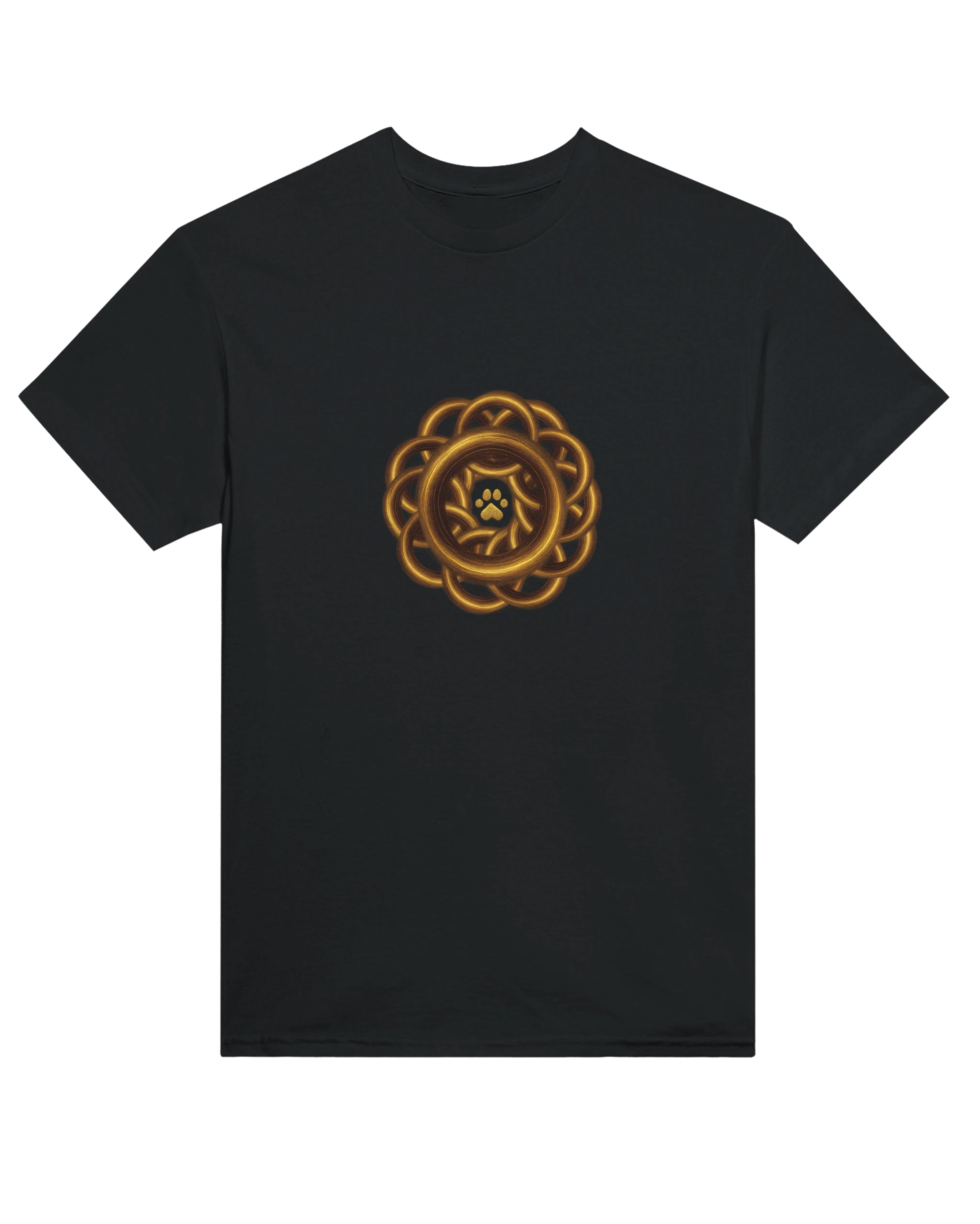 Golden Halo Tee, front view