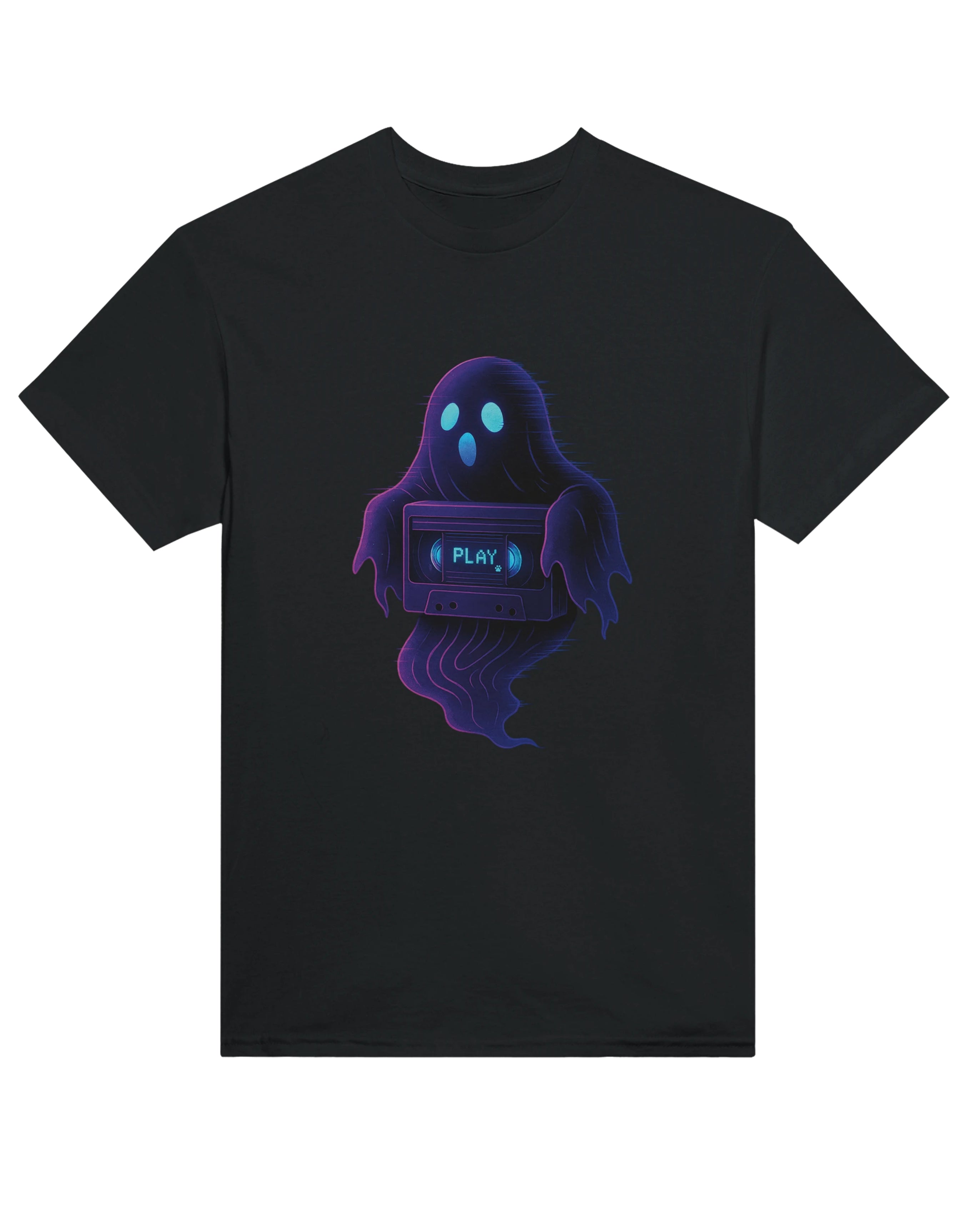 Halloween Ghost Tee, front view