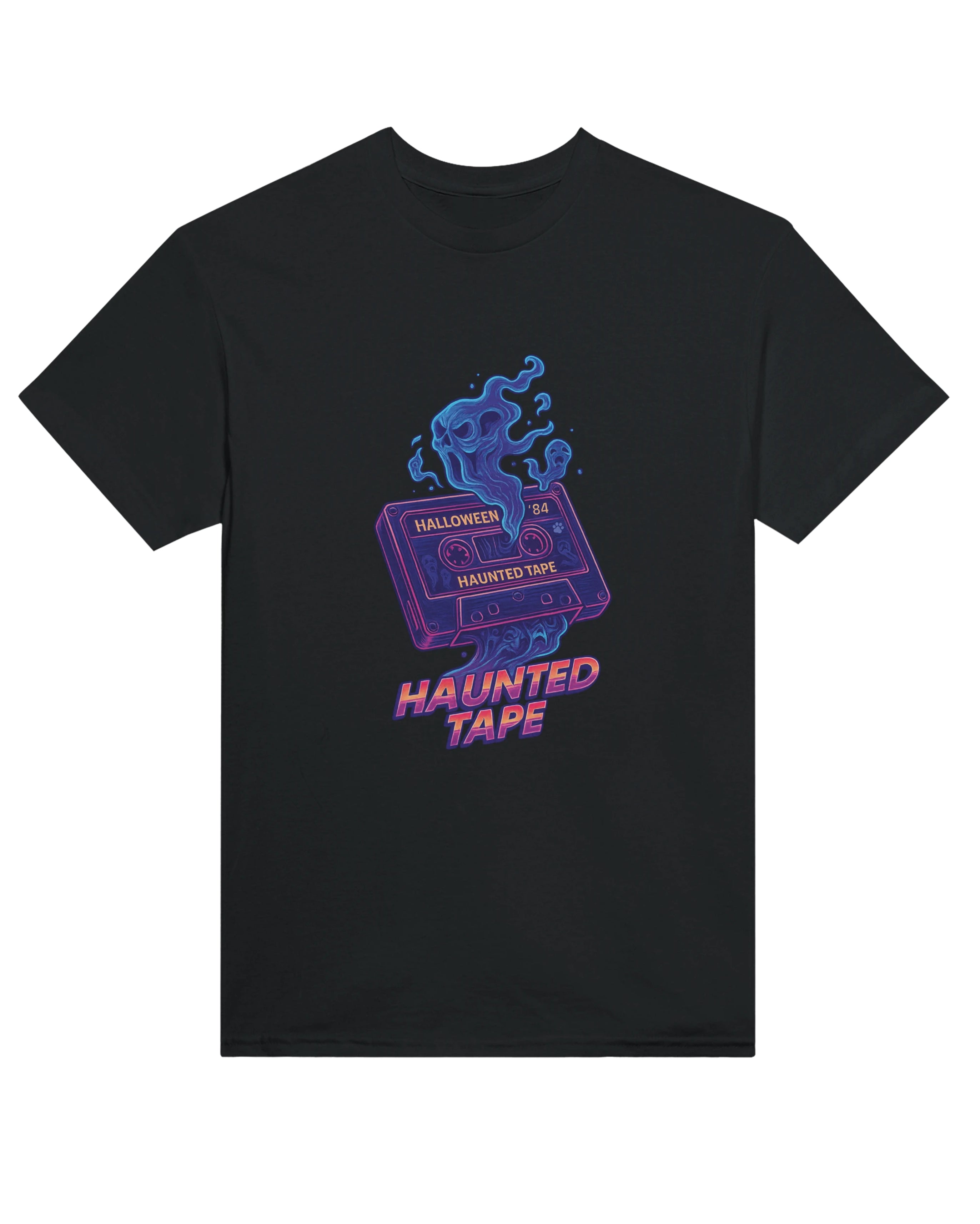 Halloween Mix 80's Tee, front view