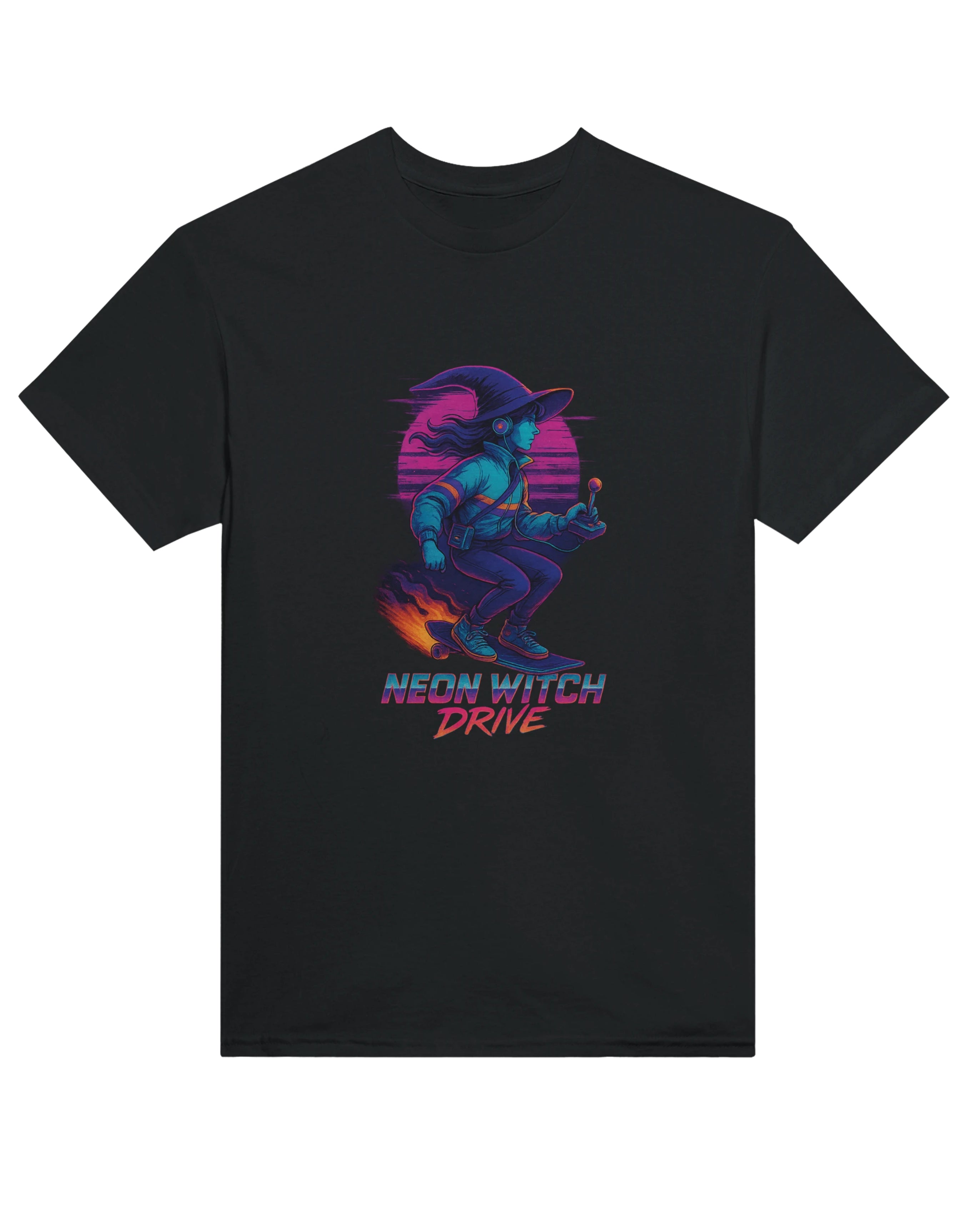 Halloween Witch Drive Tee, front view