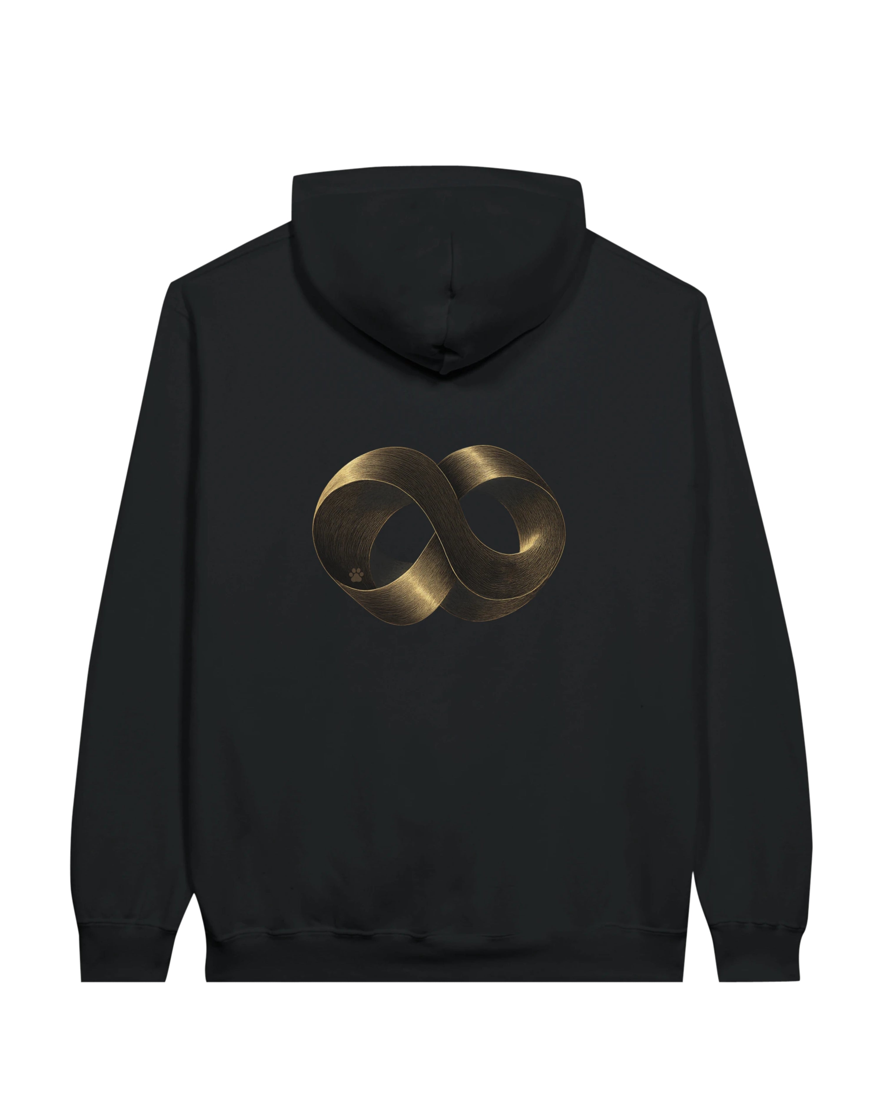 Infinium Hoodie, back view